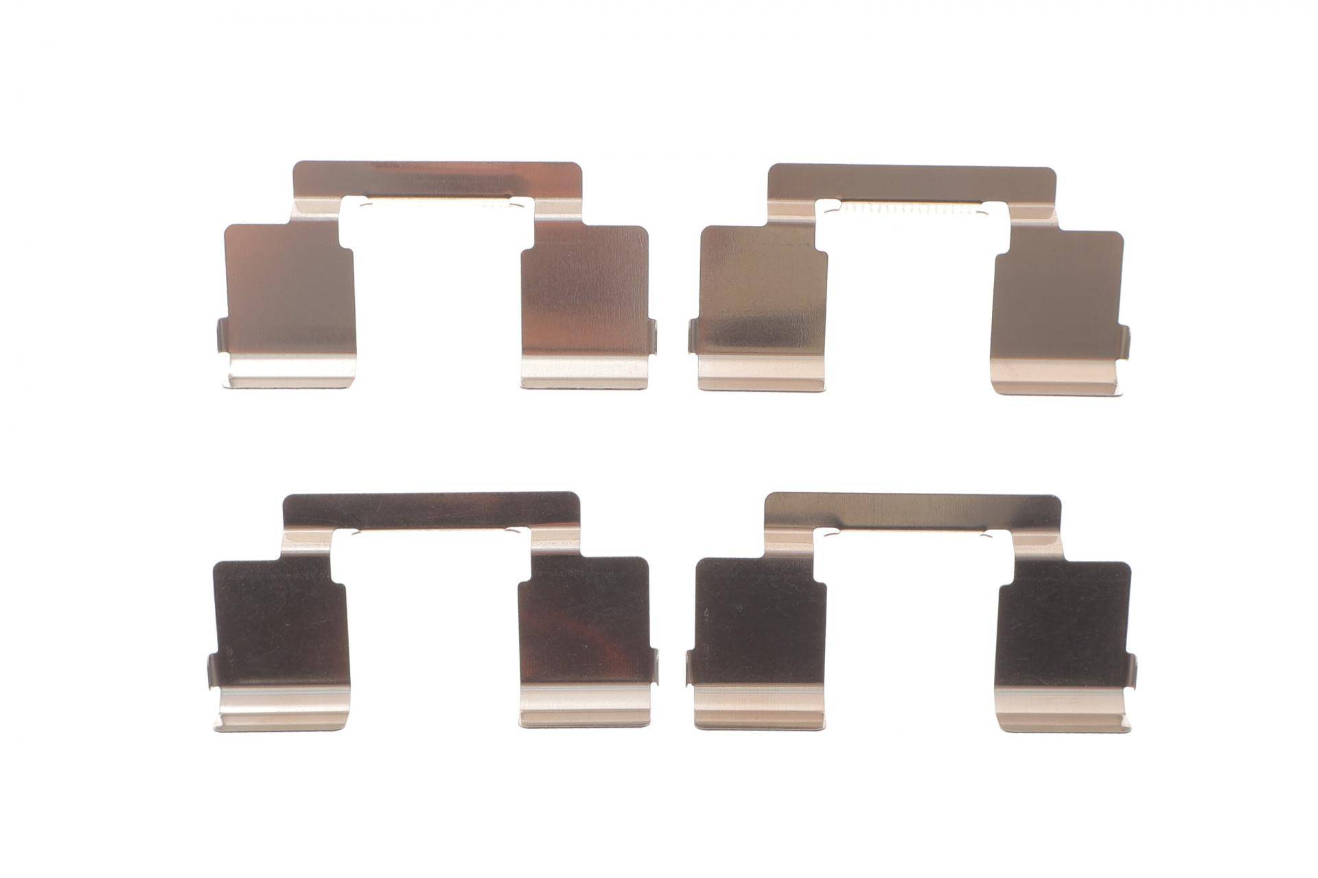 Планка супорта (переднього) прижимна (к-кт) Renault Scenic I/Megane I/Laguna I 89-03