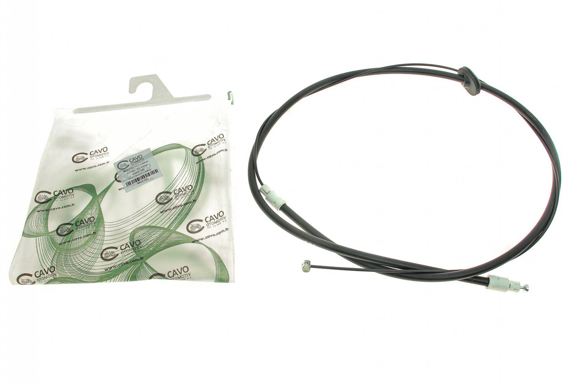 Трос ручника (центральний) MB Vito (W639) 03- (2432/1370мм)