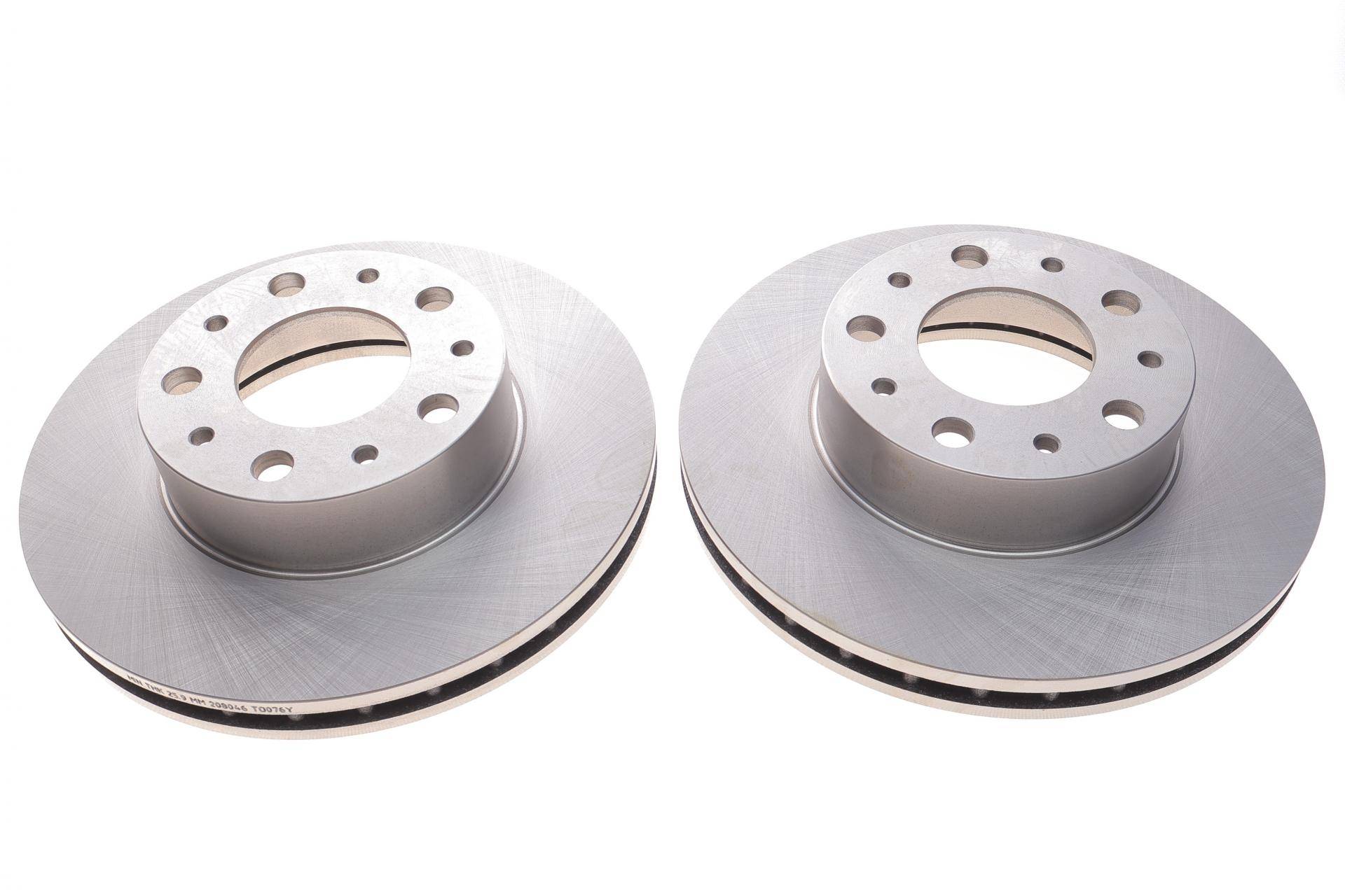 Диск гальмівний (передній) Citroen Jumper/Fiat Ducato/Peugeot Boxer 06- (280x28)