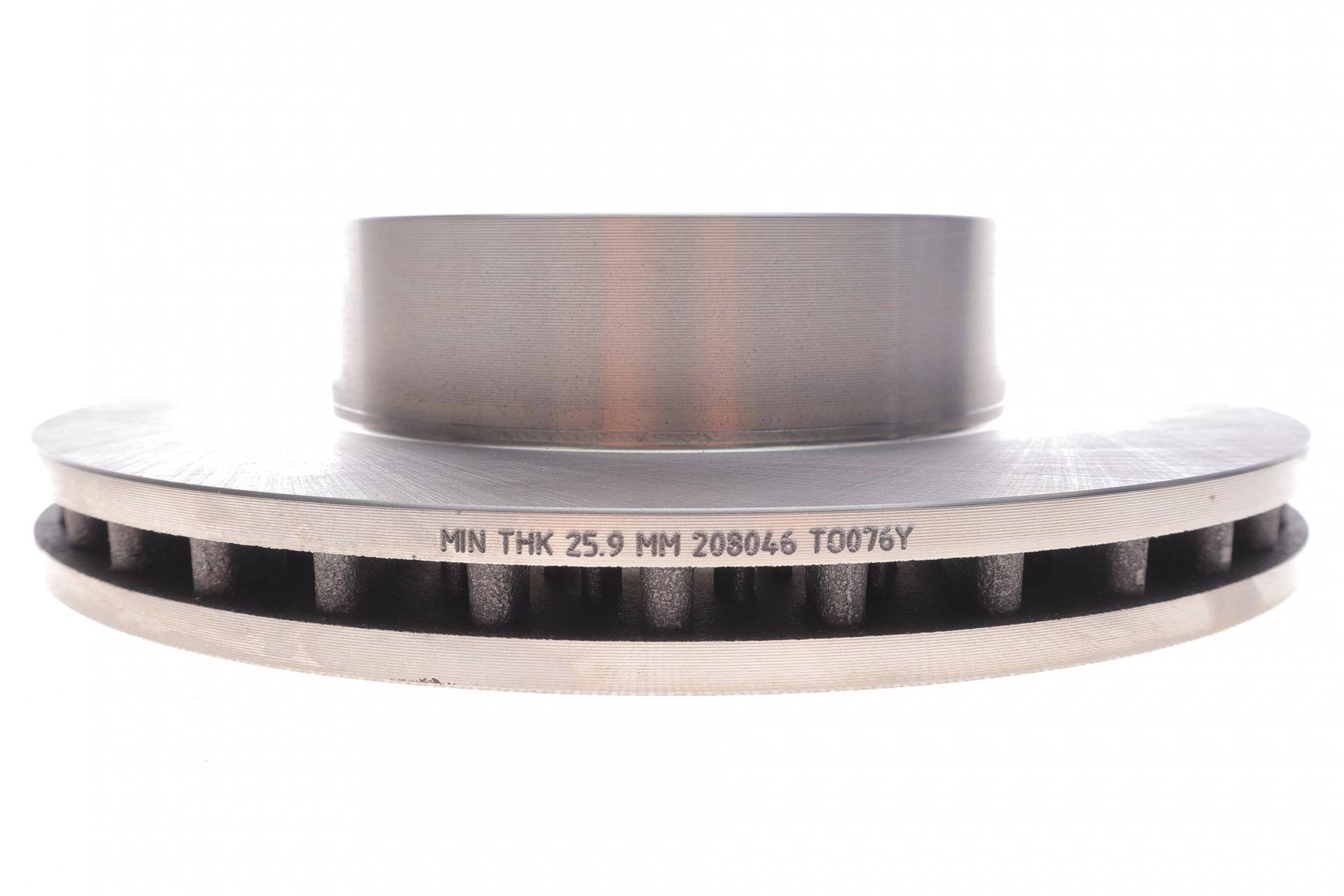 Диск гальмівний (передній) Citroen Jumper/Fiat Ducato/Peugeot Boxer 06- (280x28)