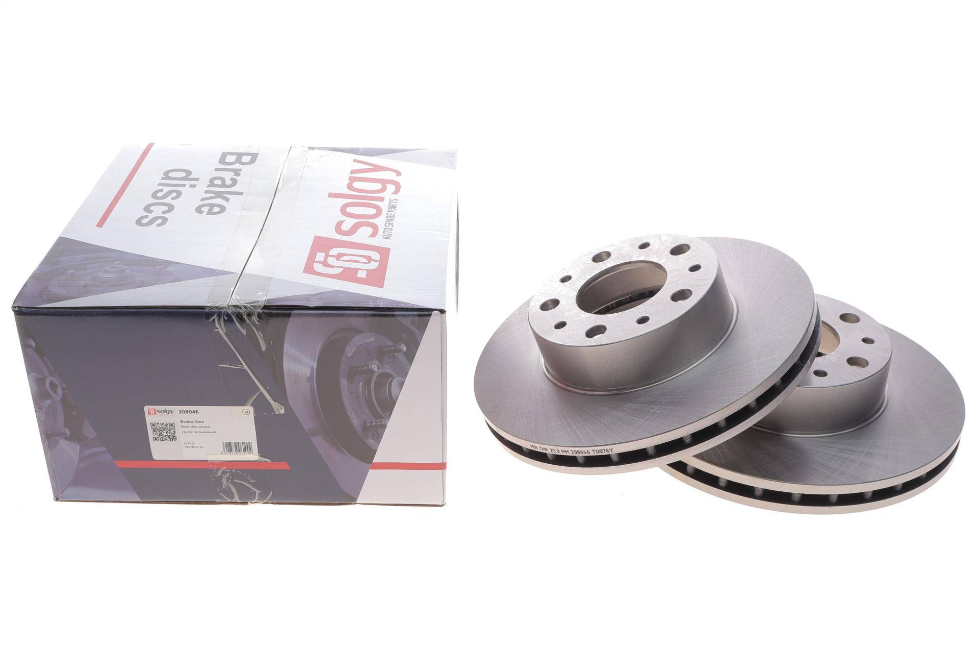 Диск гальмівний (передній) Citroen Jumper/Fiat Ducato/Peugeot Boxer 06- (280x28)