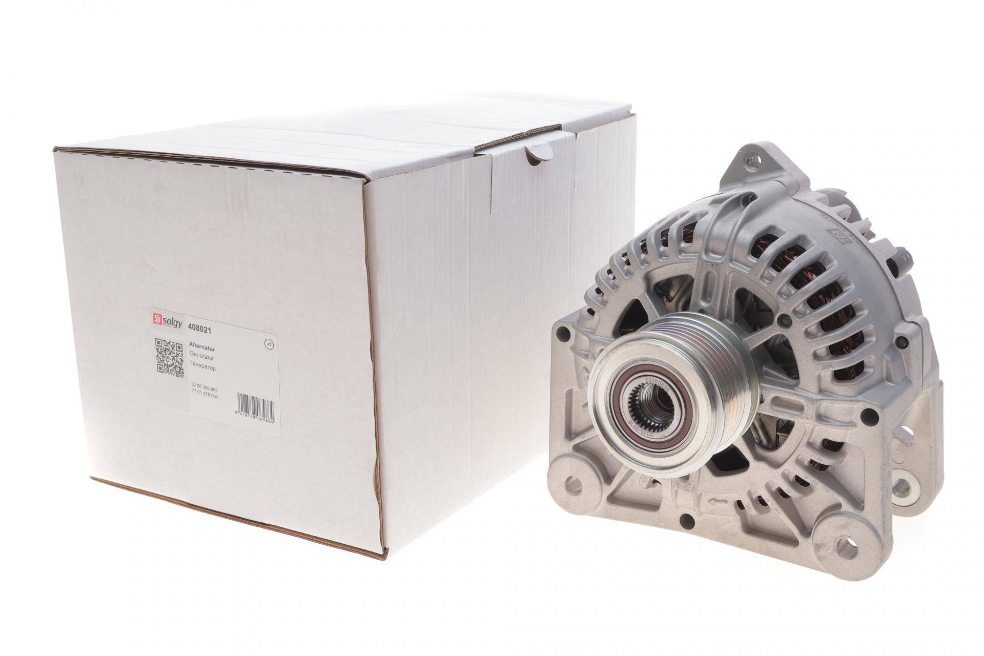 Генератор Dacia Duster/Logan/Sandero/Renault Kangoo/Megane/Scenic 1.5dCi 01-(14V/110A)