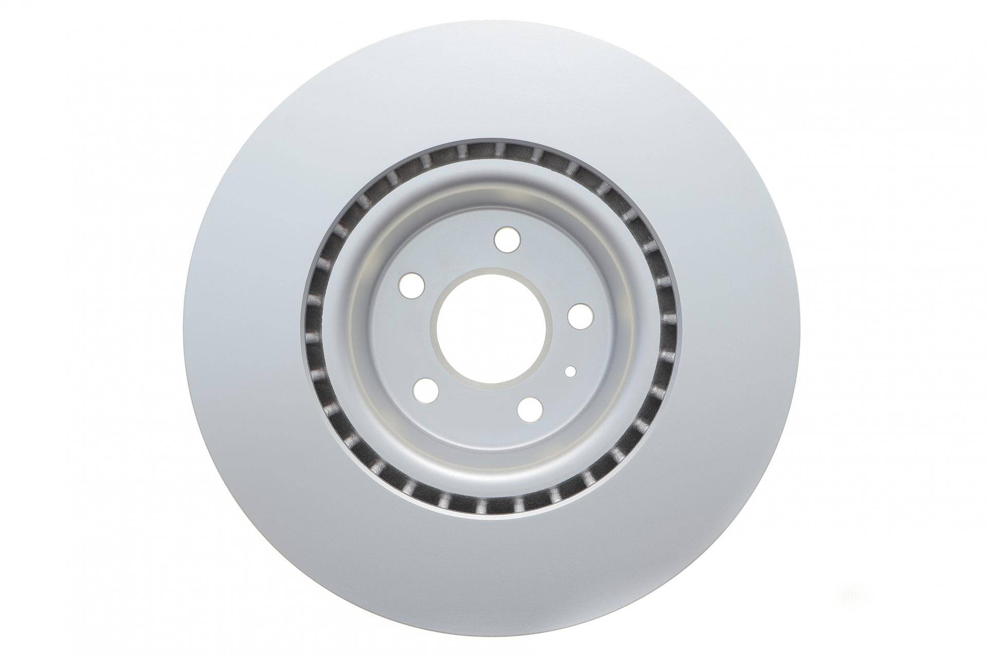 Диск гальмівний (передній) Audi A6 12-18 (345x30) PRO+ (з покриттям) (вентильований)