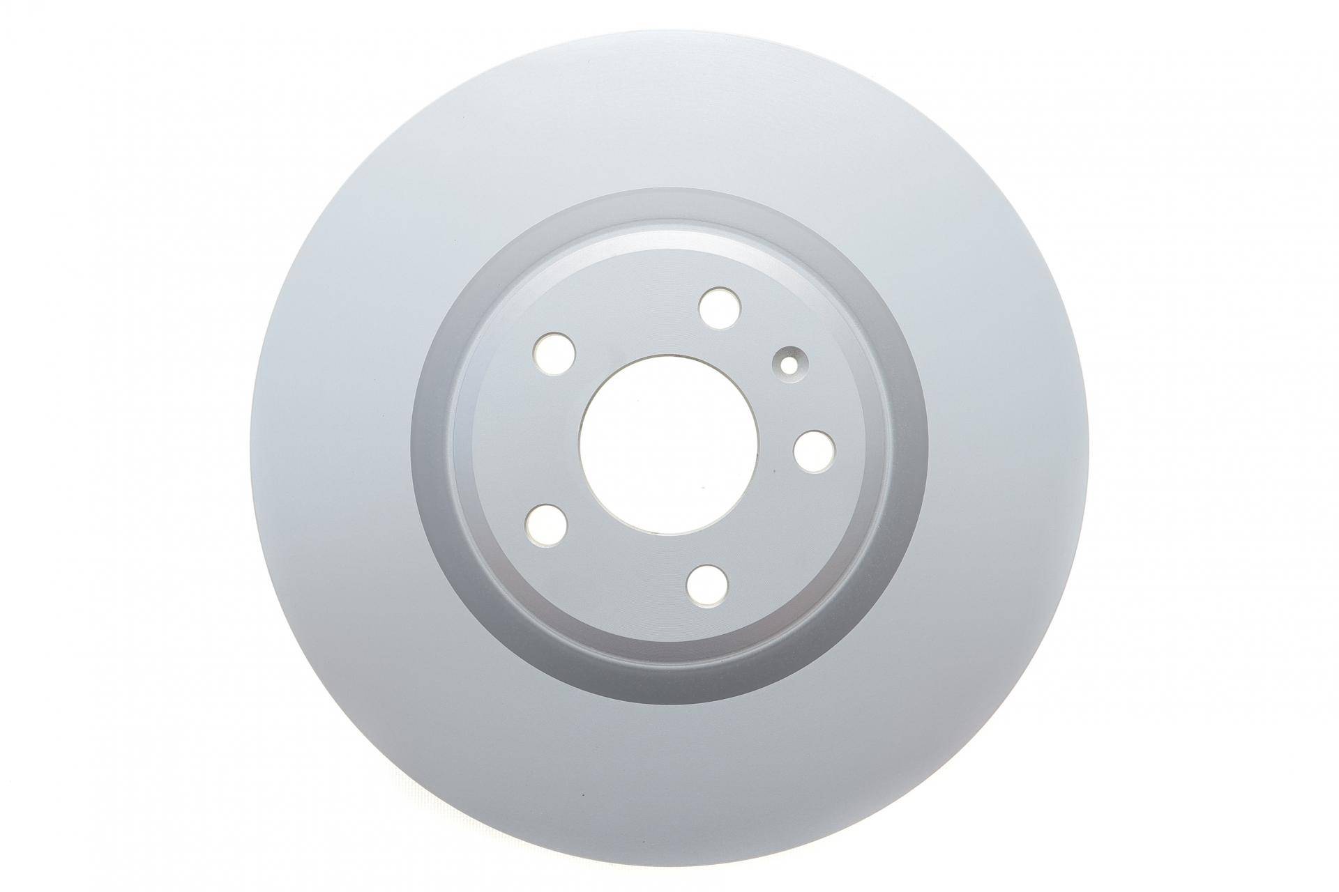 Диск гальмівний (передній) Audi A6 12-18 (345x30) PRO+ (з покриттям) (вентильований)