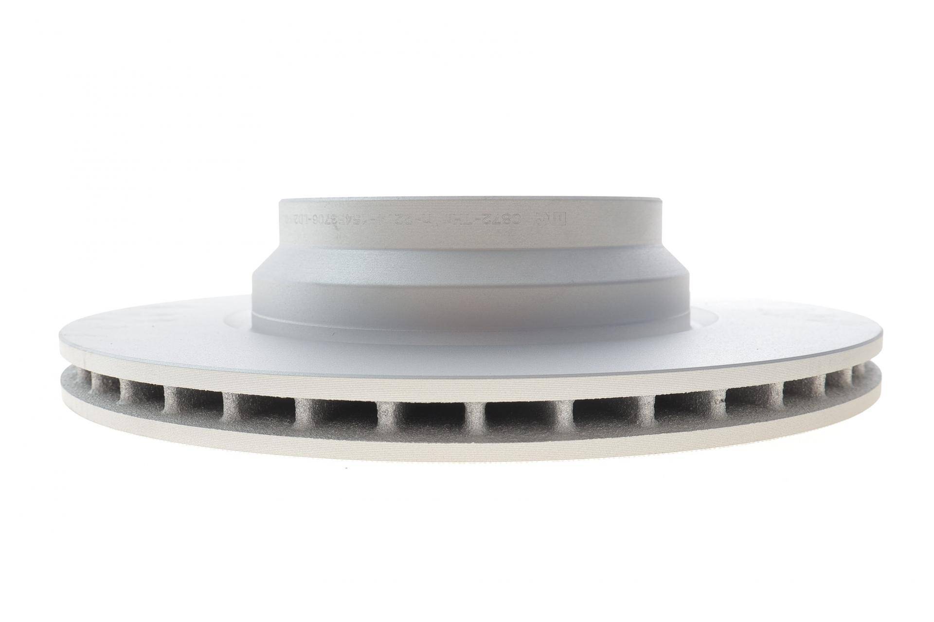 Диск гальмівний (передній) BMW 1 (E81-82/E87)/3 (E90-E93) 05-13/X1 (E84) 09-15 (330x24)(з покр)(вент)