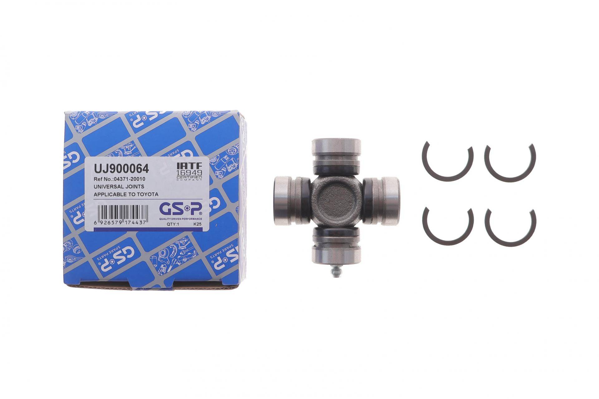 Хрестовина кардана Toyota Land Cruiser 95- (26x64)