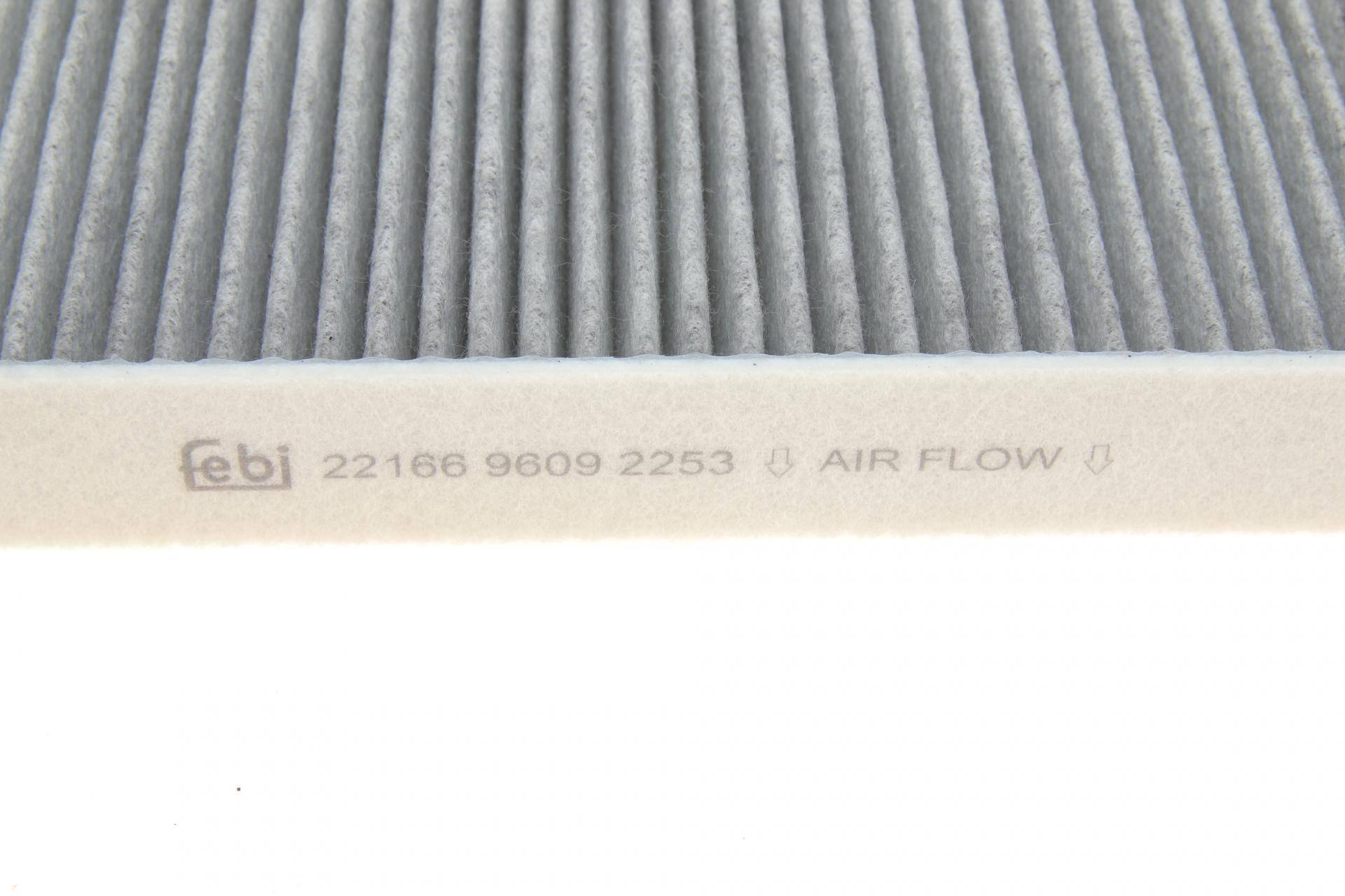 Фільтр салону Ford Focus/Mondeo 03-(вугільний)