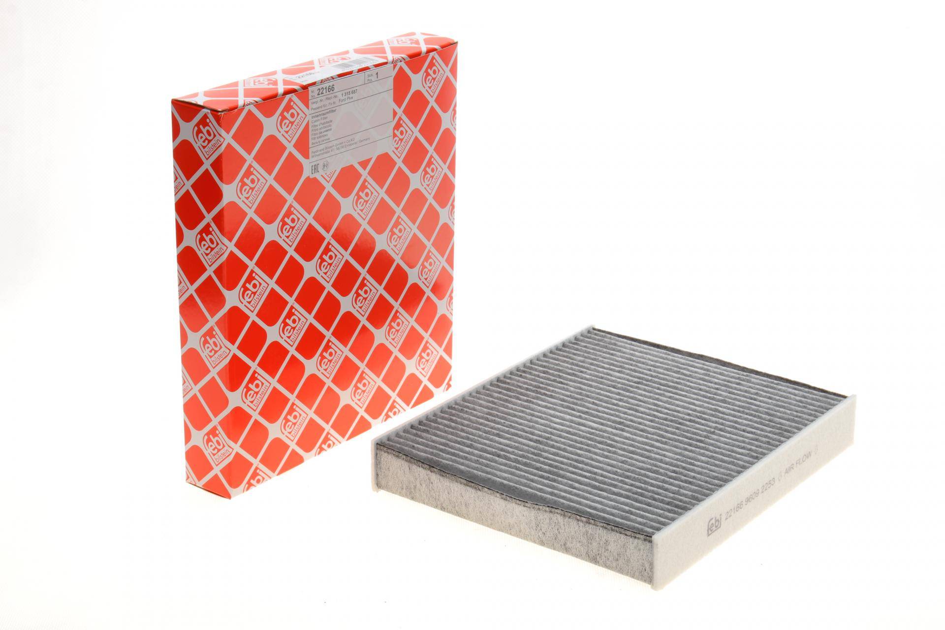 Фільтр салону Ford Focus/Mondeo 03-(вугільний)