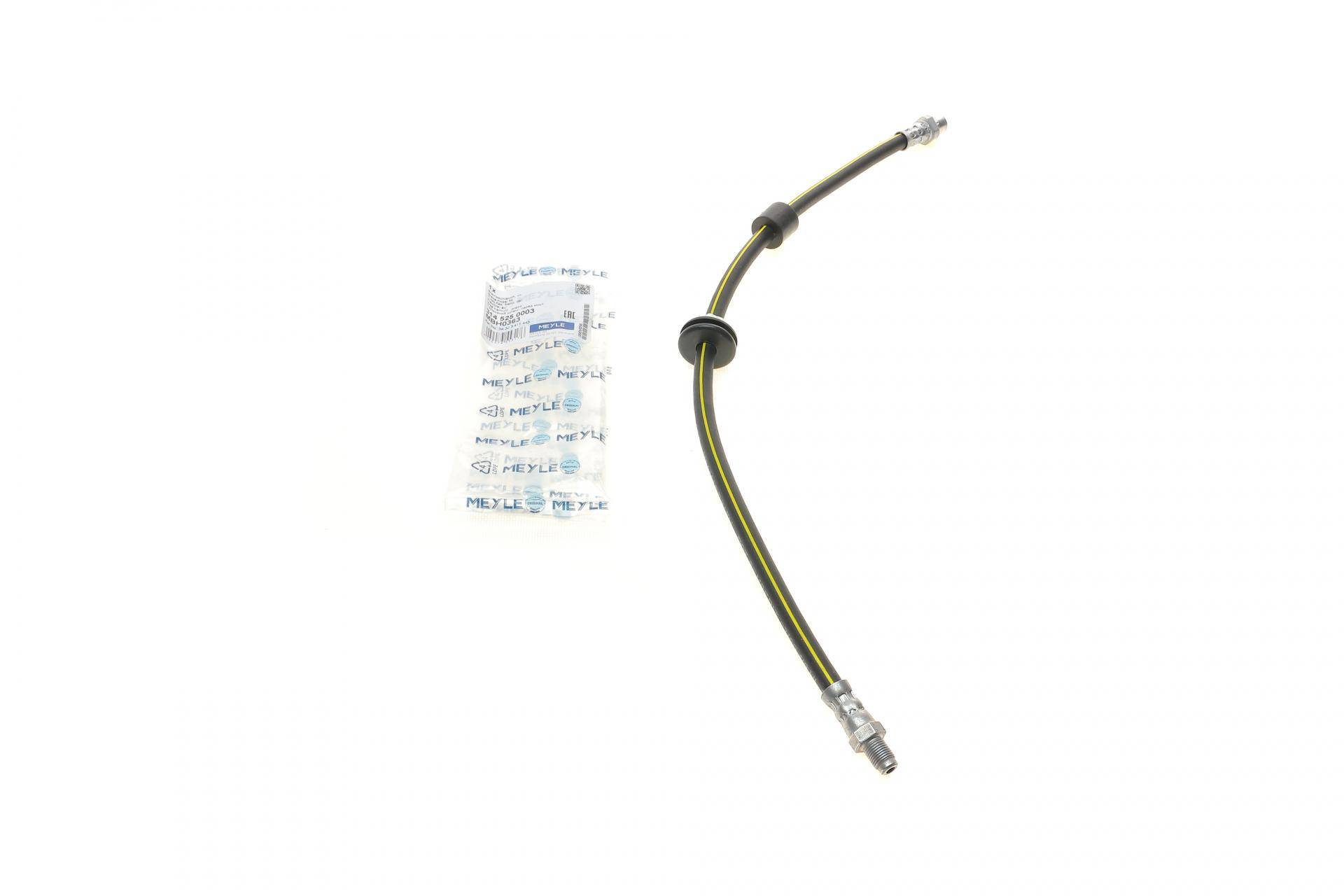 Шланг гальмівний (передній) BMW X3 (E83) 04-11 (L=550mm) M47/M54/N46/N47/N52