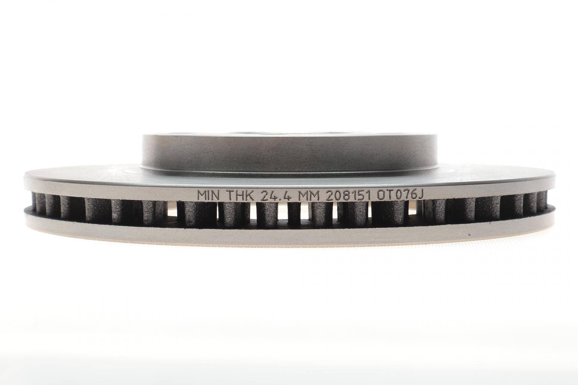 Диск гальмівний (передній) Mitsubishi Lancer 02-/Outlander 03- (276x26)