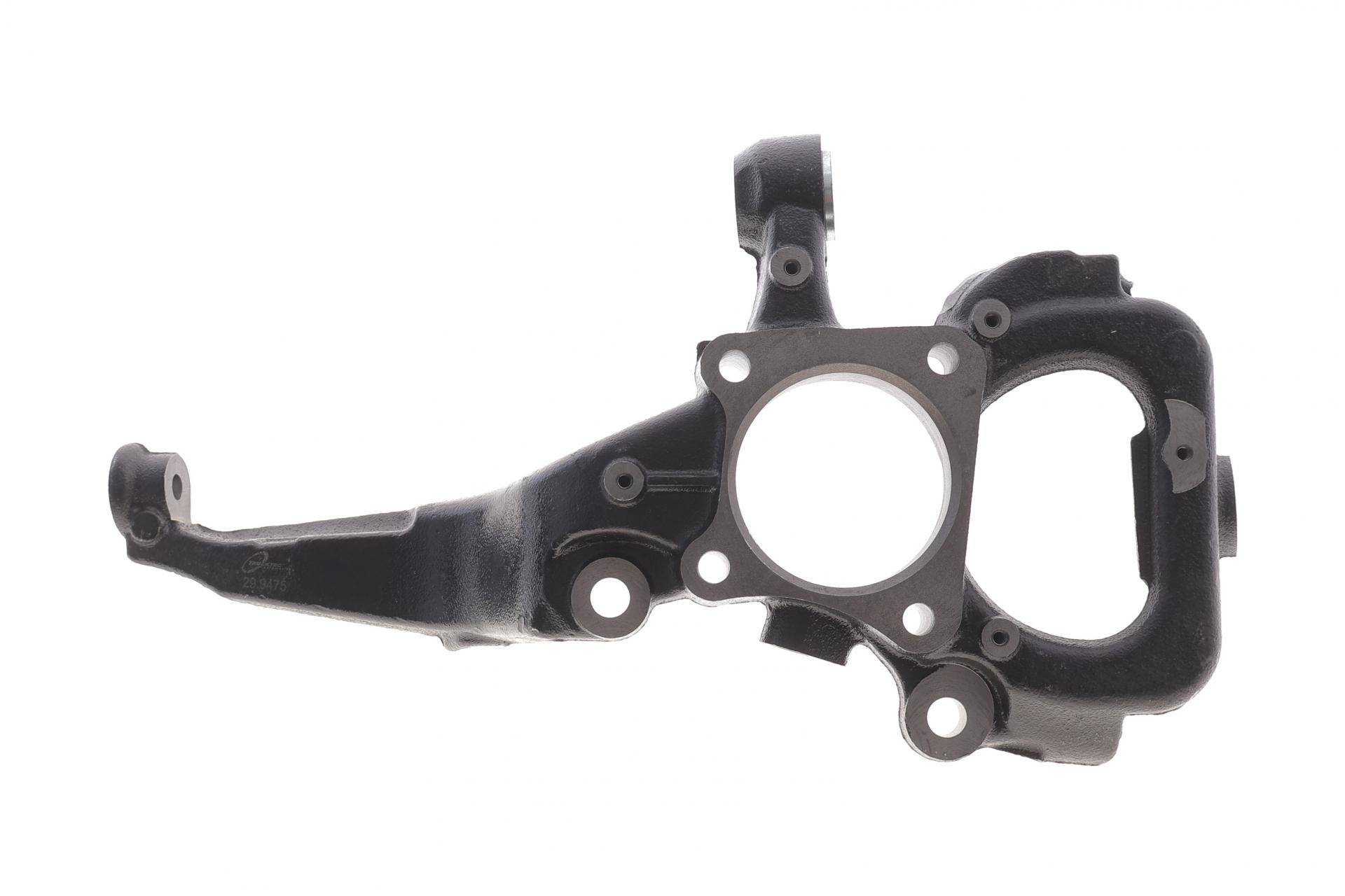 Кулак поворотний (цапфа) Land Rover Discovery III 04-09 (R) (передня)