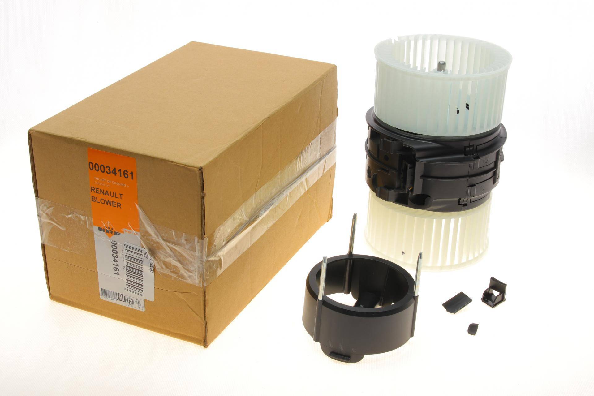 Моторчик пічки Renault Megane 08-(пошкоджена одна крильчатка)