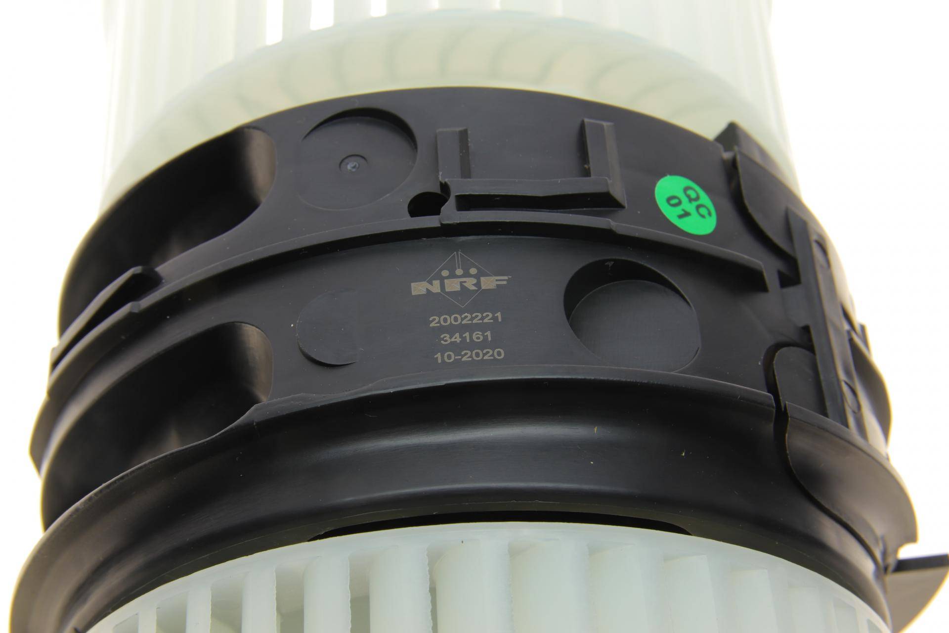 Моторчик пічки Renault Megane 08-(пошкоджена одна крильчатка)