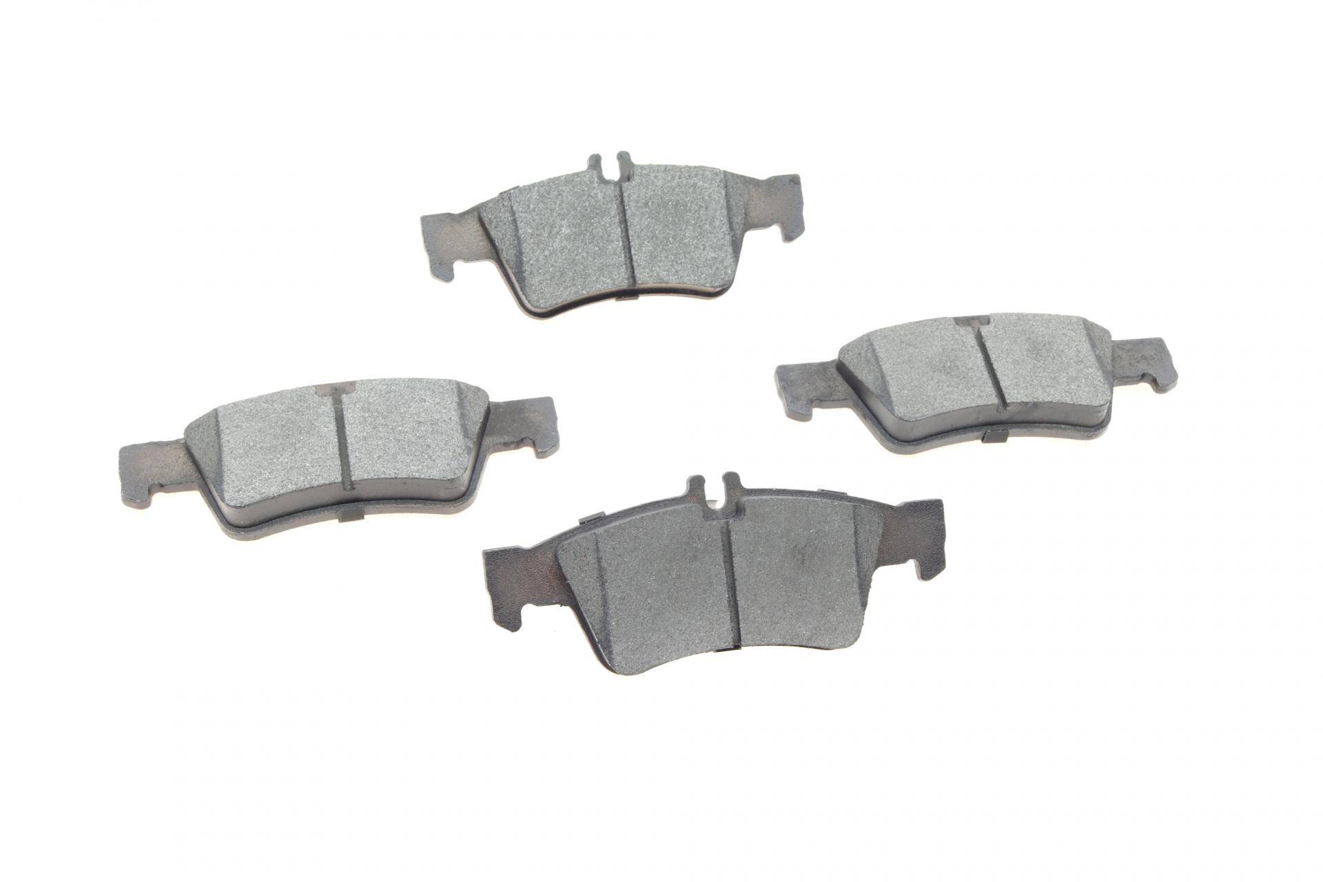 Колодки гальмівні (задні) MB E-class (W211/W212)/S-class (W220/W221) 98- (Ate)