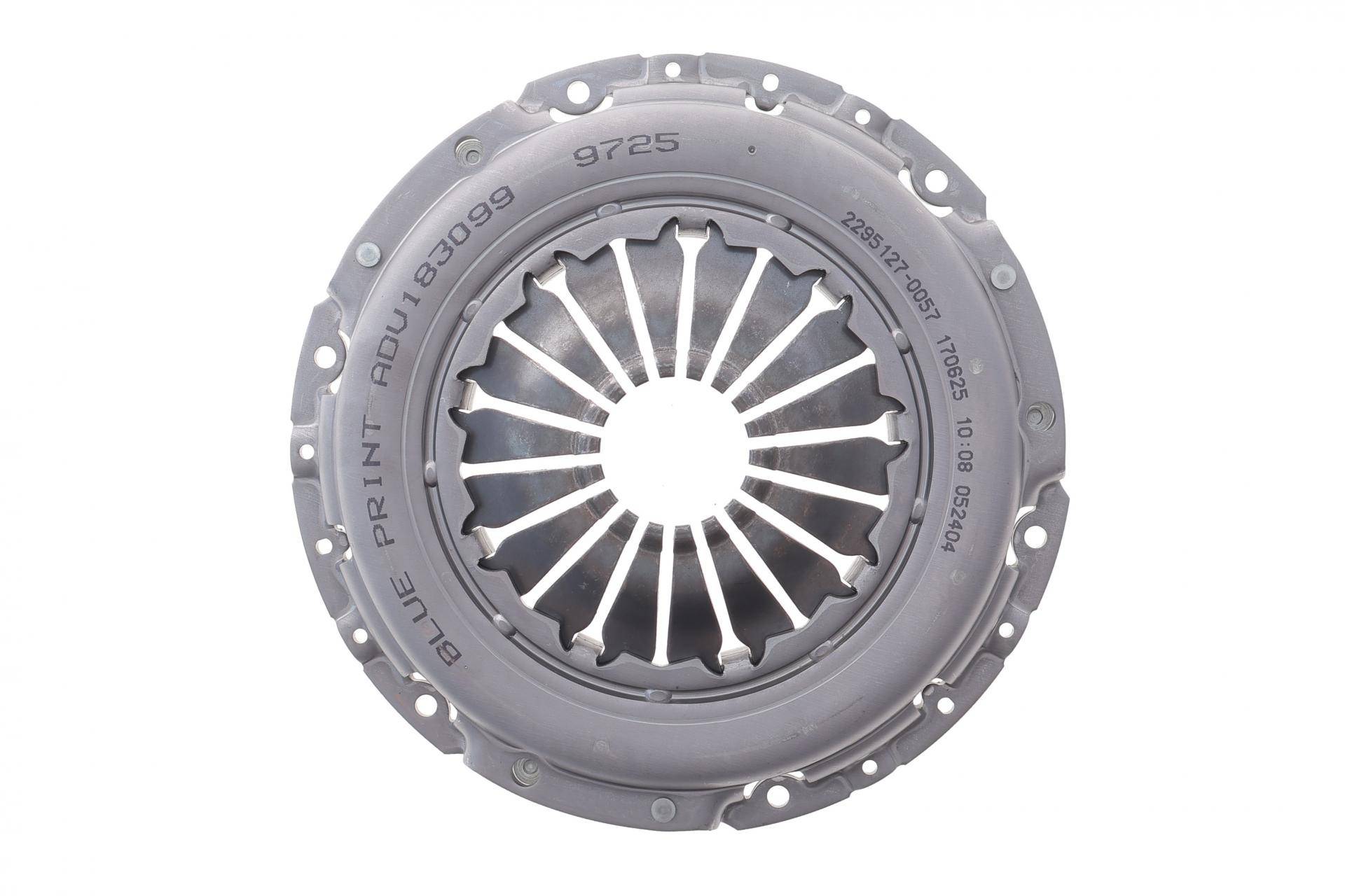 Комплект зчеплення VW T5 2.5TDI/4motion 03-09 (96kw) (d=240mm) (+вижимний)