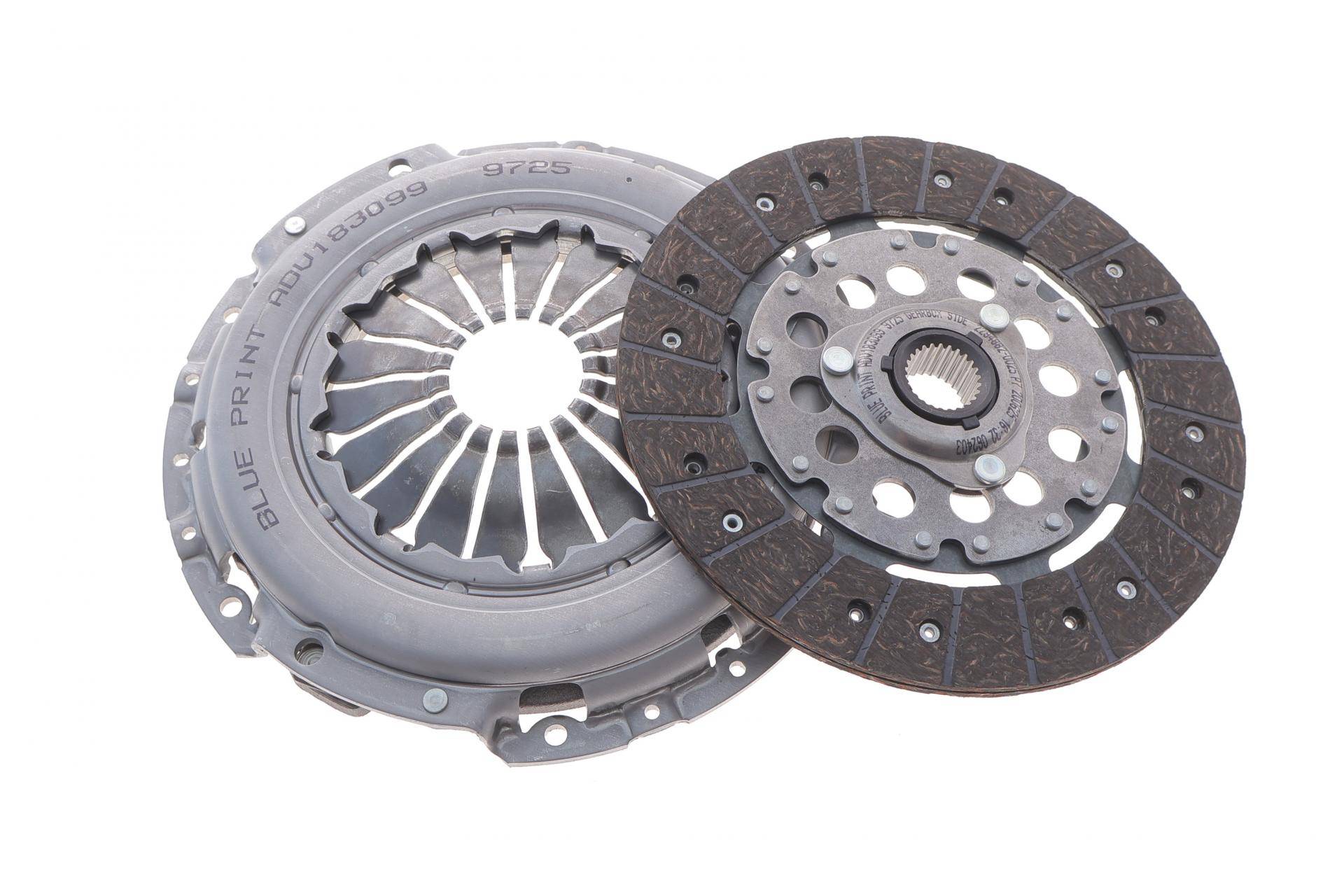 Комплект зчеплення VW T5 2.5TDI/4motion 03-09 (96kw) (d=240mm) (+вижимний)