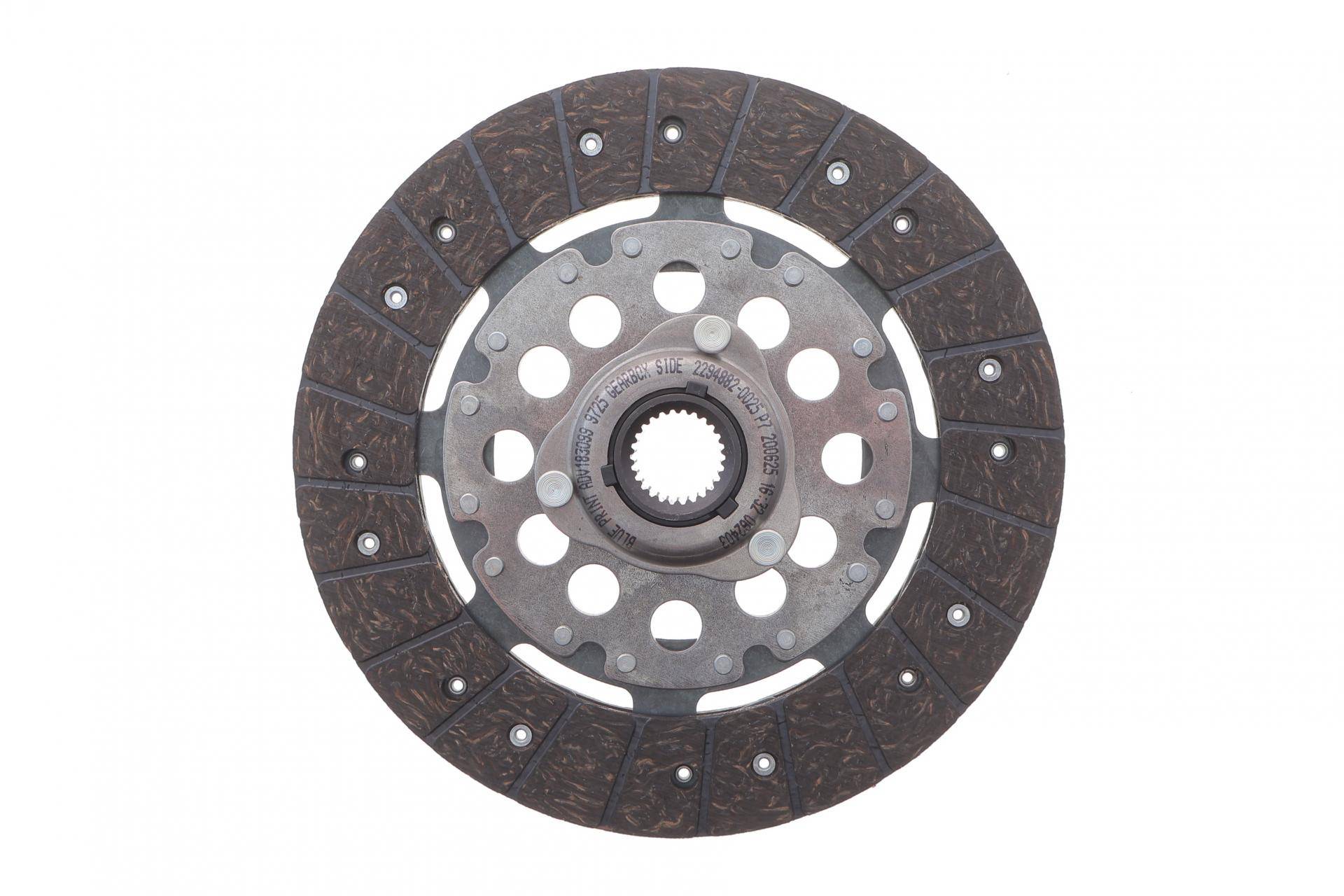 Комплект зчеплення VW T5 2.5TDI/4motion 03-09 (96kw) (d=240mm) (+вижимний)