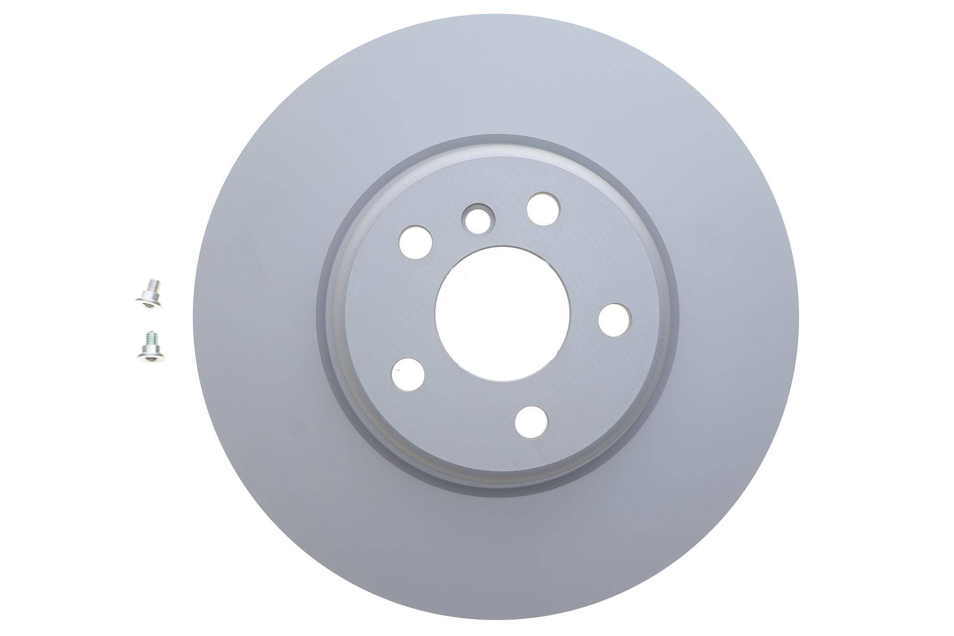 Диск гальмівний (передній) BMW 3 (G20/G80/G28)/5 (G30/F90) 16- (330x24)