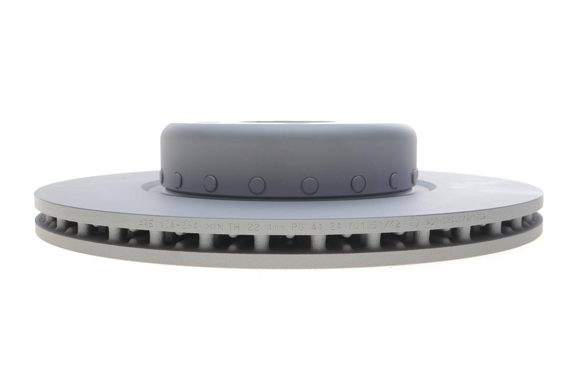 Диск гальмівний (передній) BMW 3 (G20/G80/G28)/5 (G30/F90) 16- (330x24)