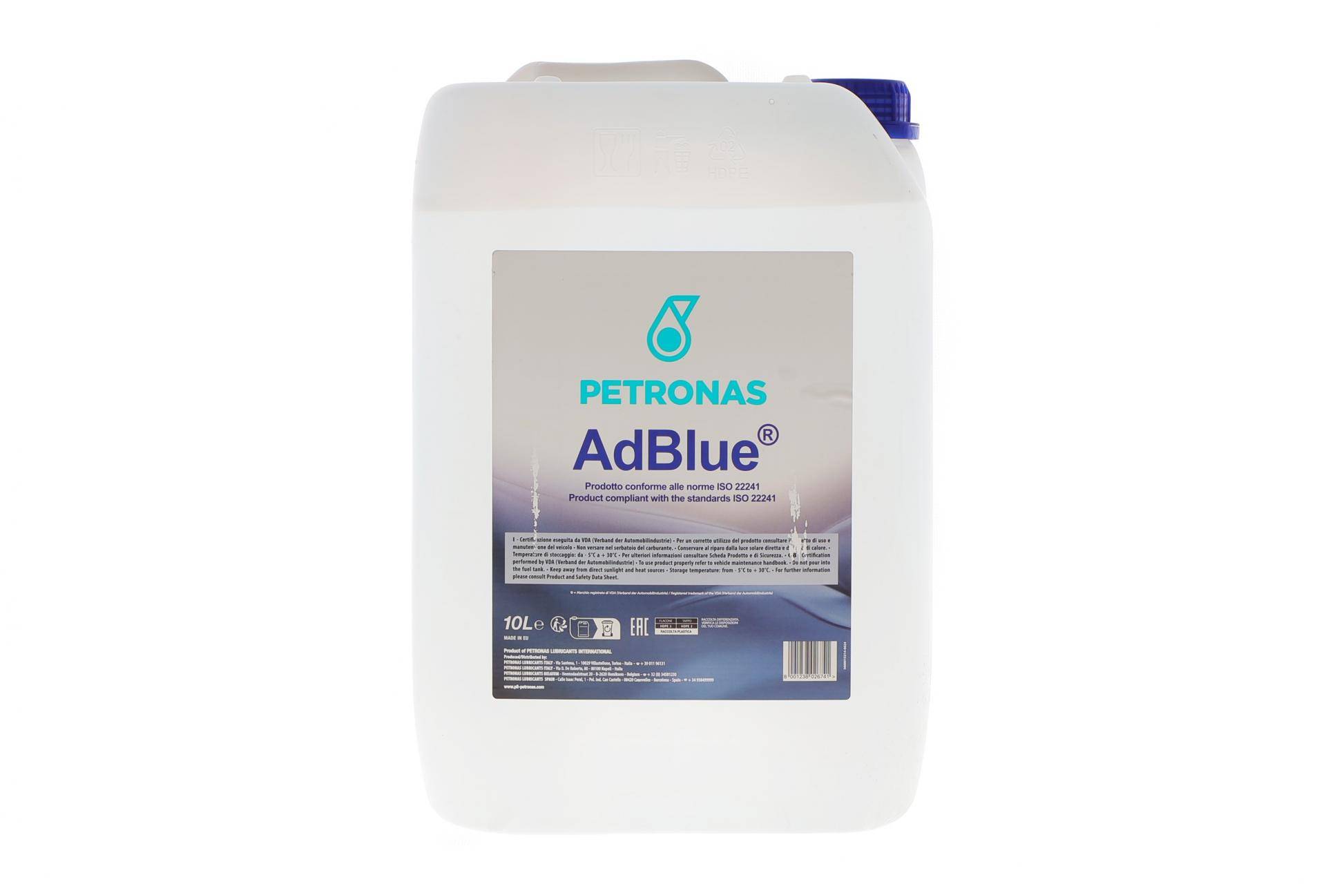 Рідина для нейтралізації відпрацьованих газів AdBlue (сечовина) (10L)