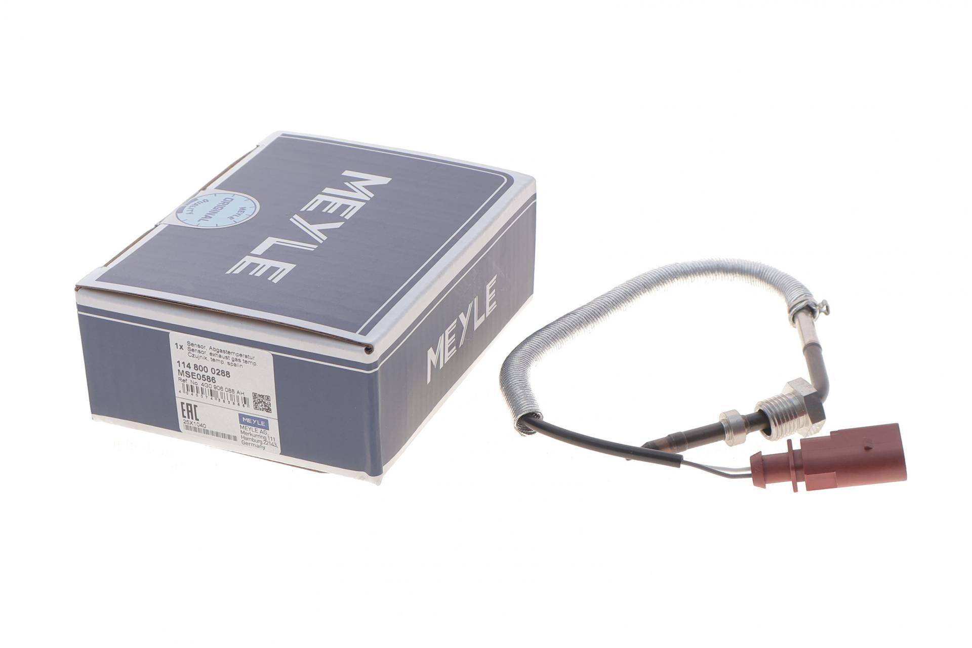 Датчик температури ВГ Audi A6/A7/Q5 3.0 TDI 11-18