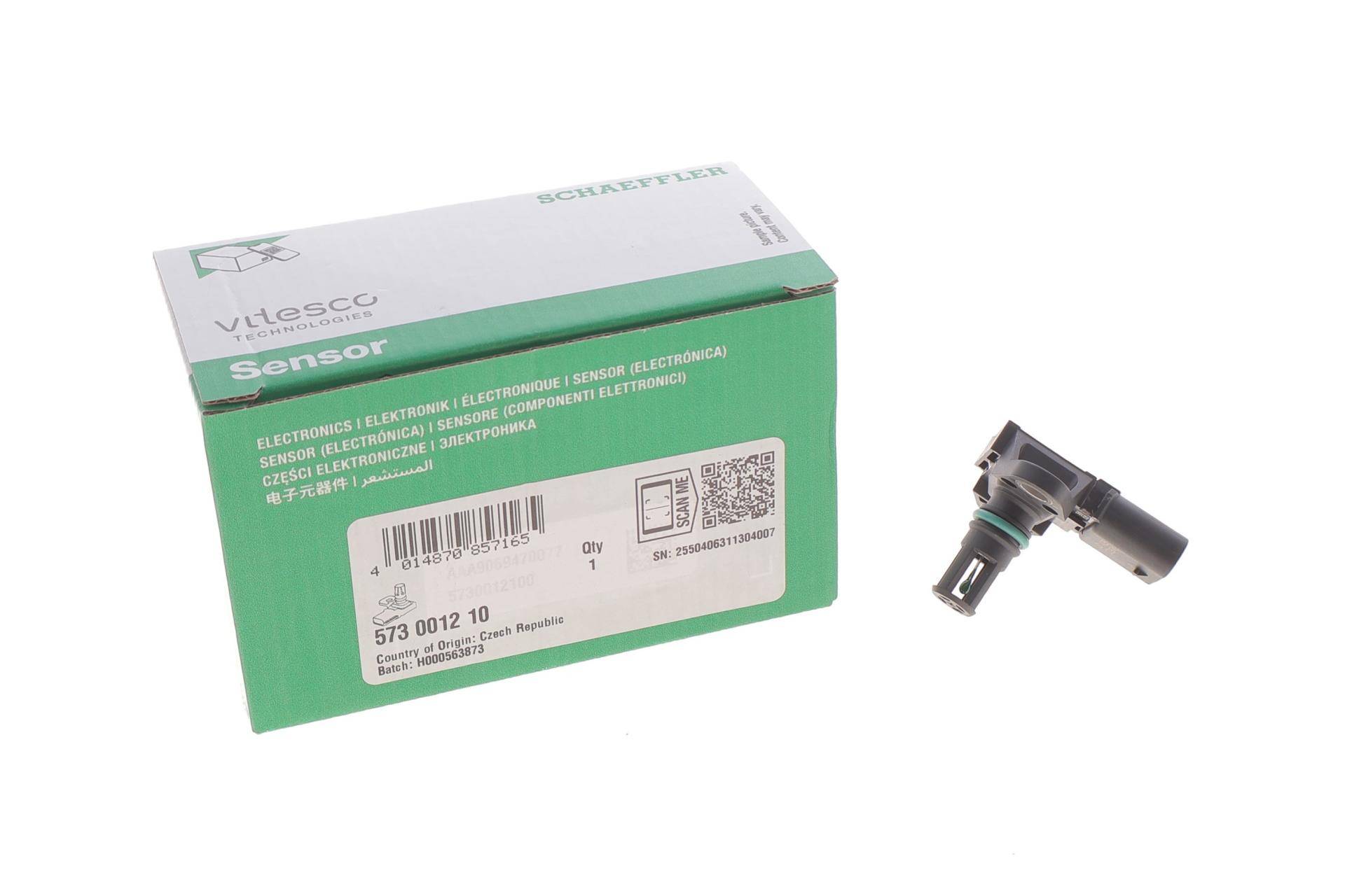 Датчик тиску наддува BMW 3 (E90/F30/F80)/5 (F10/G30/F90)/7 (F01-F04/G11/G12) 05- N20/N26/N54/N55/N63/S55/S63