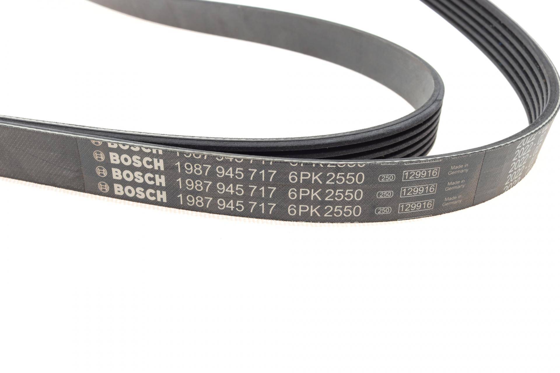 Ремінь генератора Hyundai Santa Fe 12-15/Jeep Patriot 2.4 08- (6PK2550)