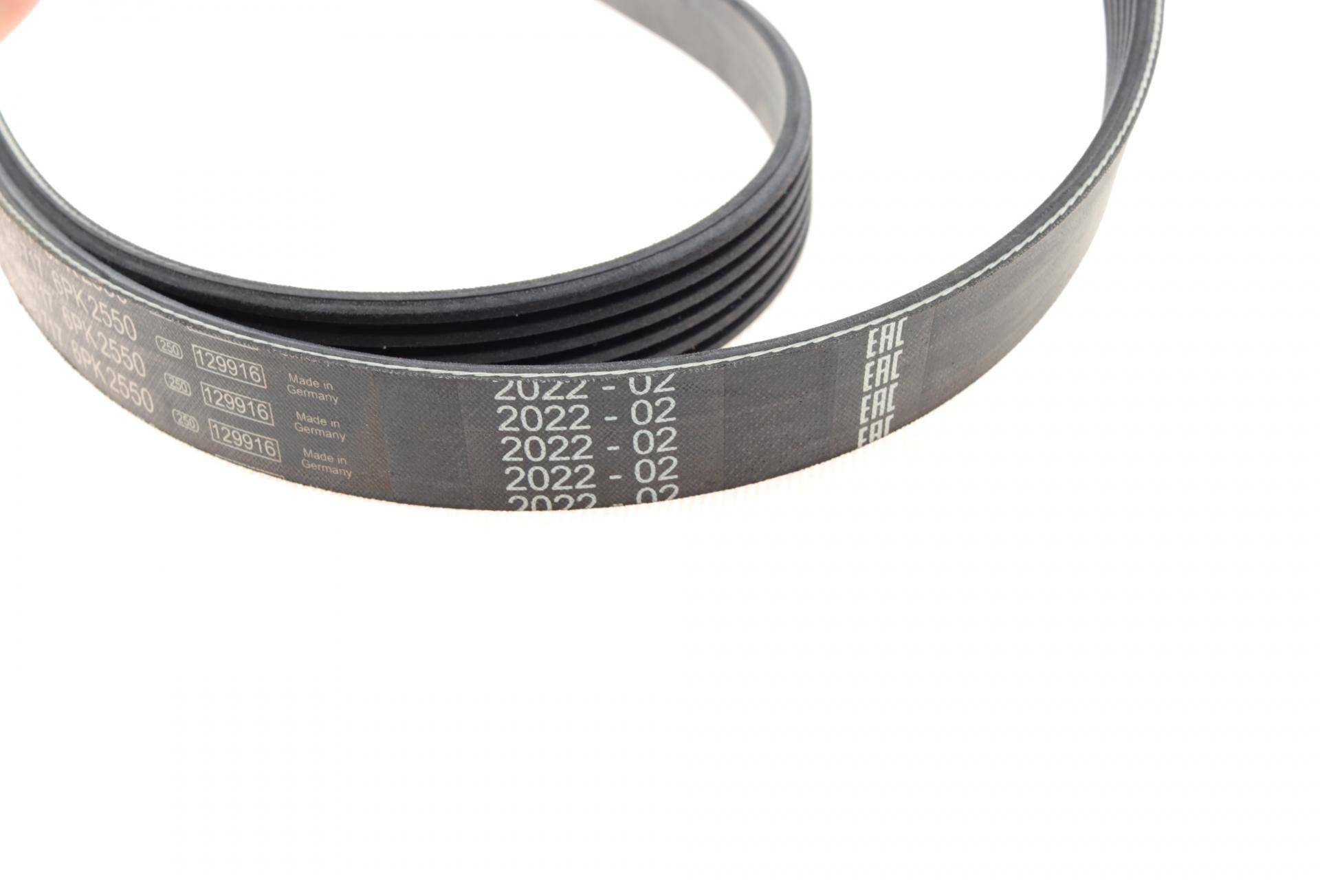 Ремінь генератора Hyundai Santa Fe 12-15/Jeep Patriot 2.4 08- (6PK2550)