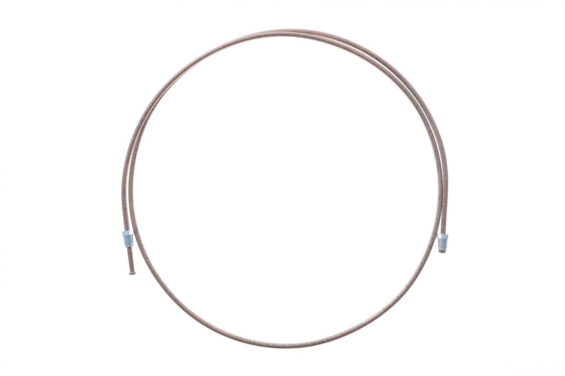 Шланг гальмівний (задній) (L) Renault Kangoo 08- (L=210mm)