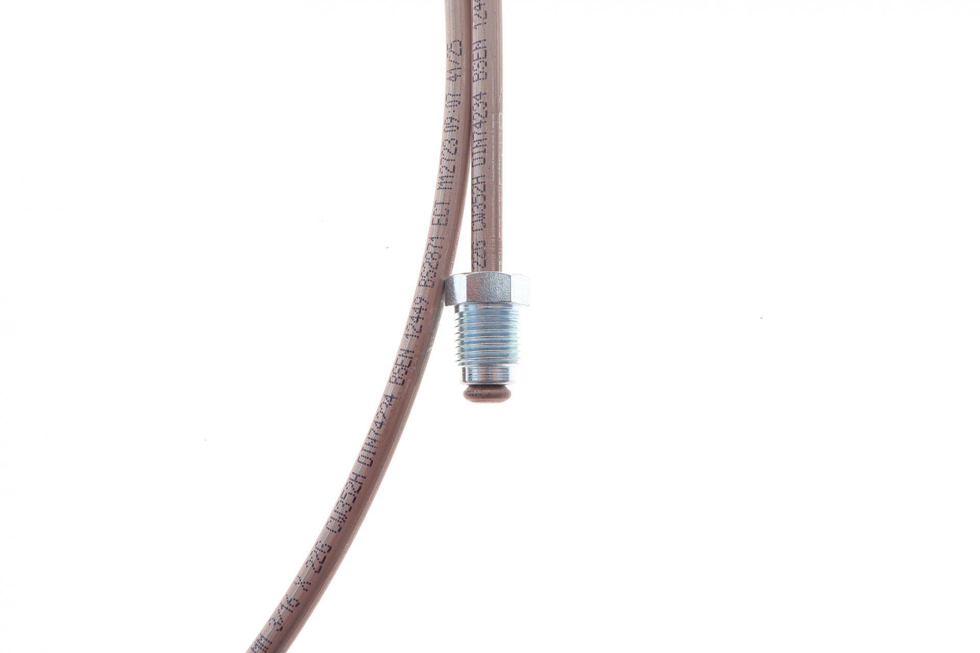 Шланг гальмівний (задній) (L) Renault Kangoo 08- (L=210mm)