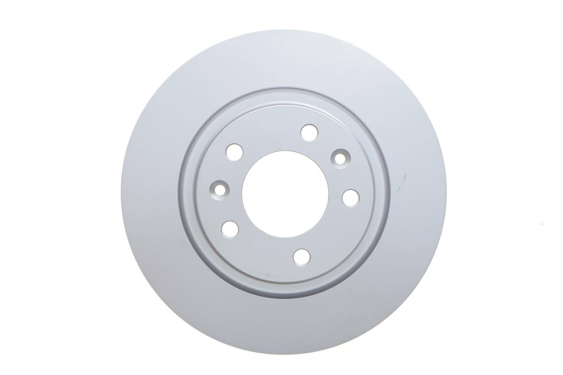 Диск гальмівний (задній) Citroen Jumpy/Fiat Scudo 07- (290х14) (повний)