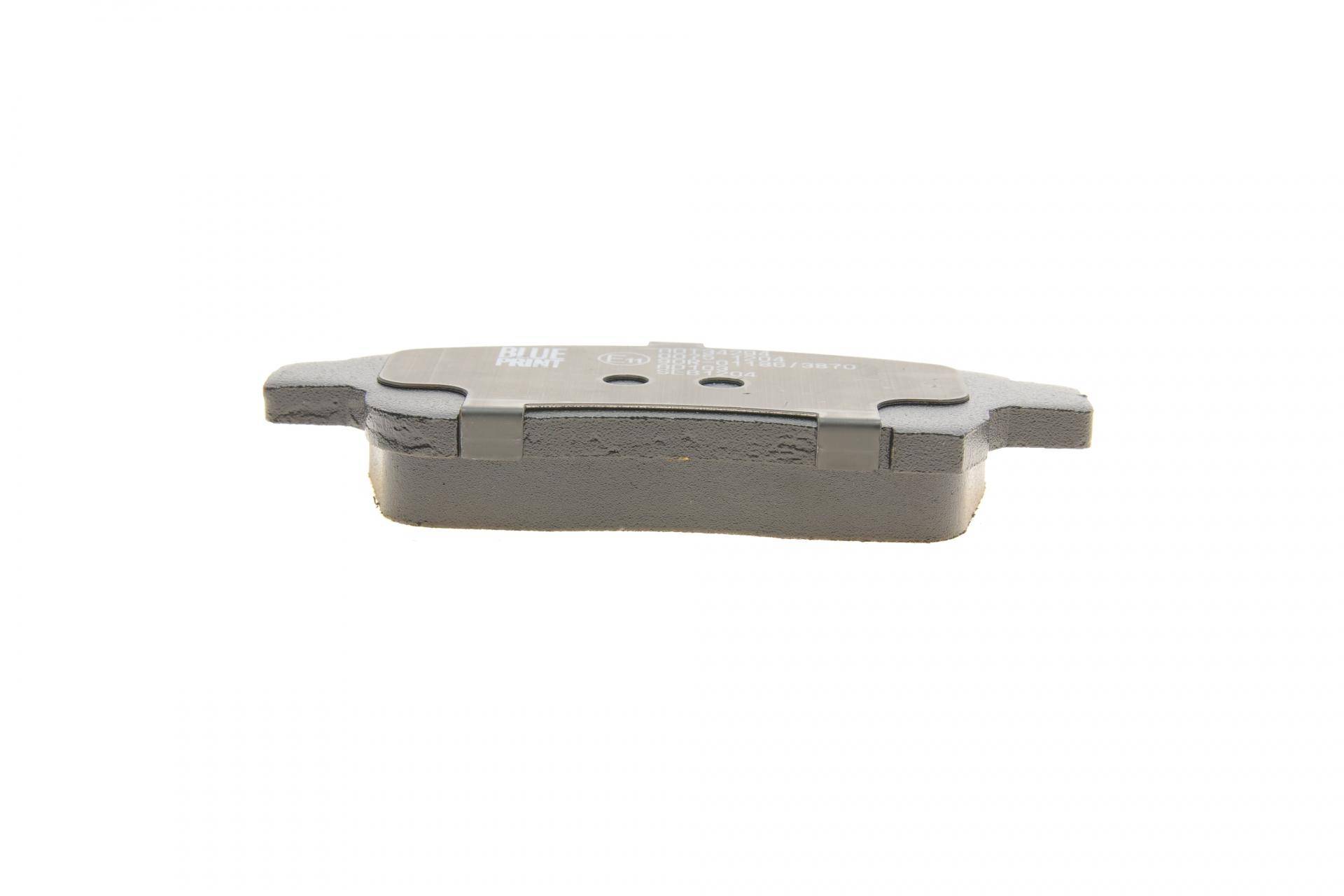 Колодки гальмівні (передні) Toyota Yaris/Echo 99-05