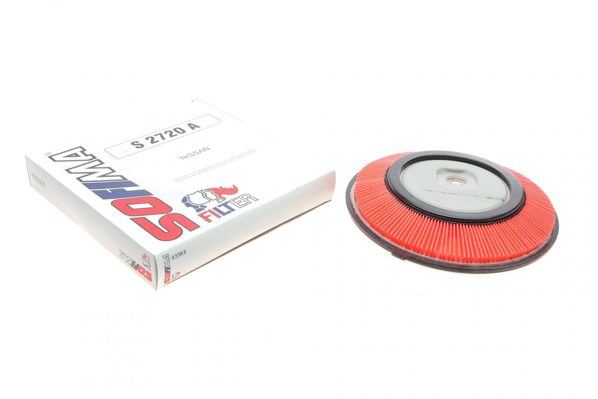 Фільтр повітряний Nissan Primera 1.6 90-02/ Sunny 1.4 89-00