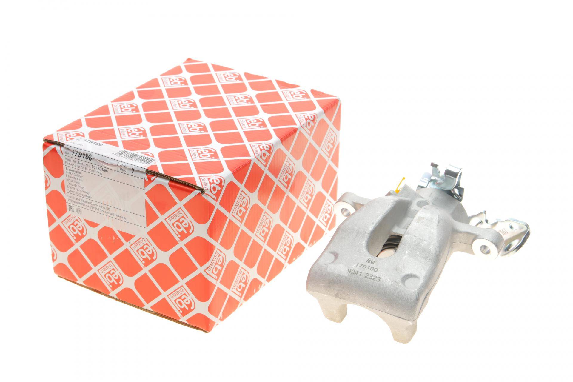 Супорт гальмівний (задній) (L) Opel Zafira B 05-15