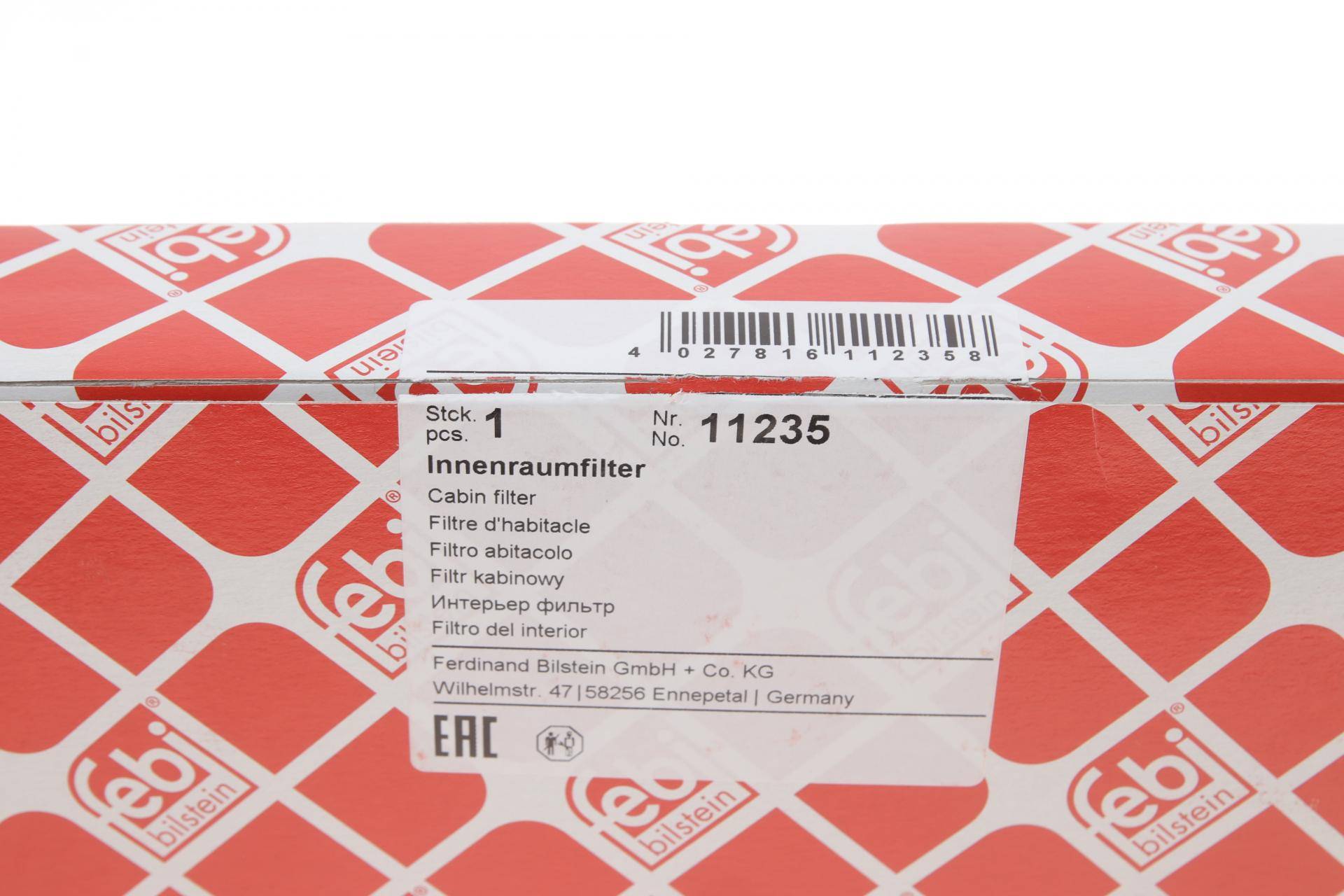 Фільтр салону Opel Astra F/G/H 96-