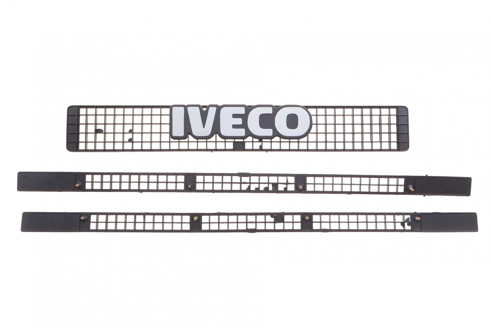 Решітка радіатора Iveco Daily 89-09 (к-кт)