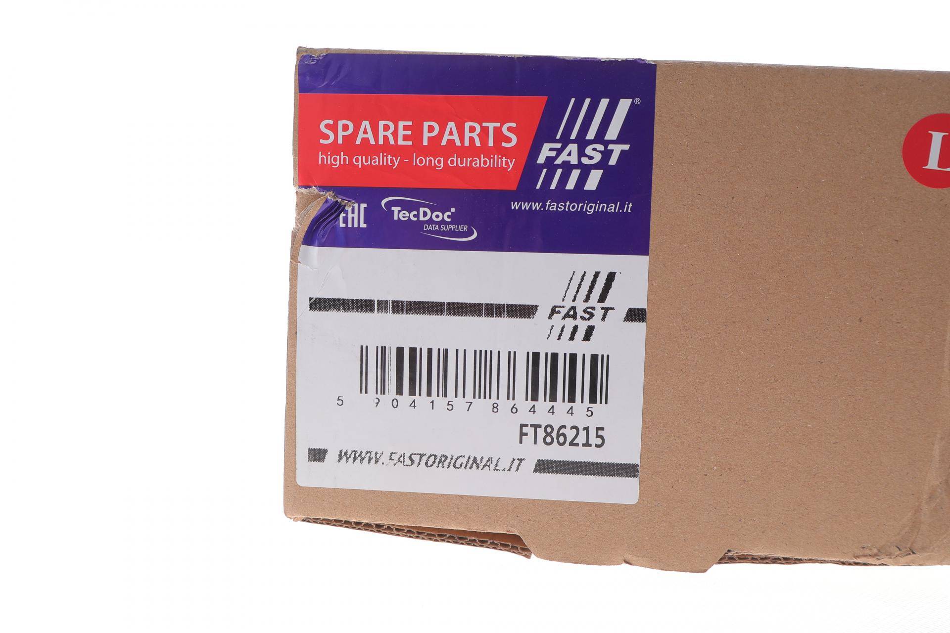 Ліхтар задній (L) Citroen Berlingo/Peugeot Partner 18-