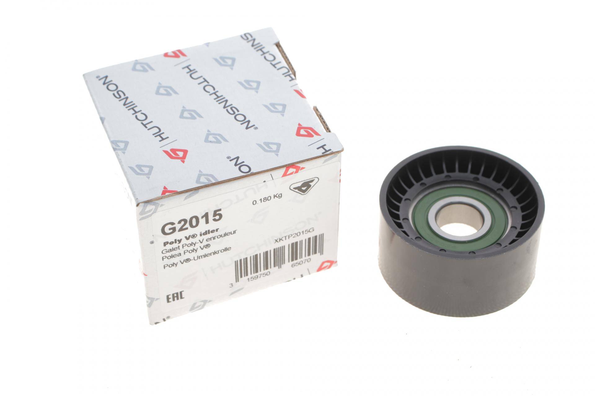 Ролик генератора Renault Trafic/Master 1.9-2.5DI/dTi (паразитний) (60х31)(NSK)