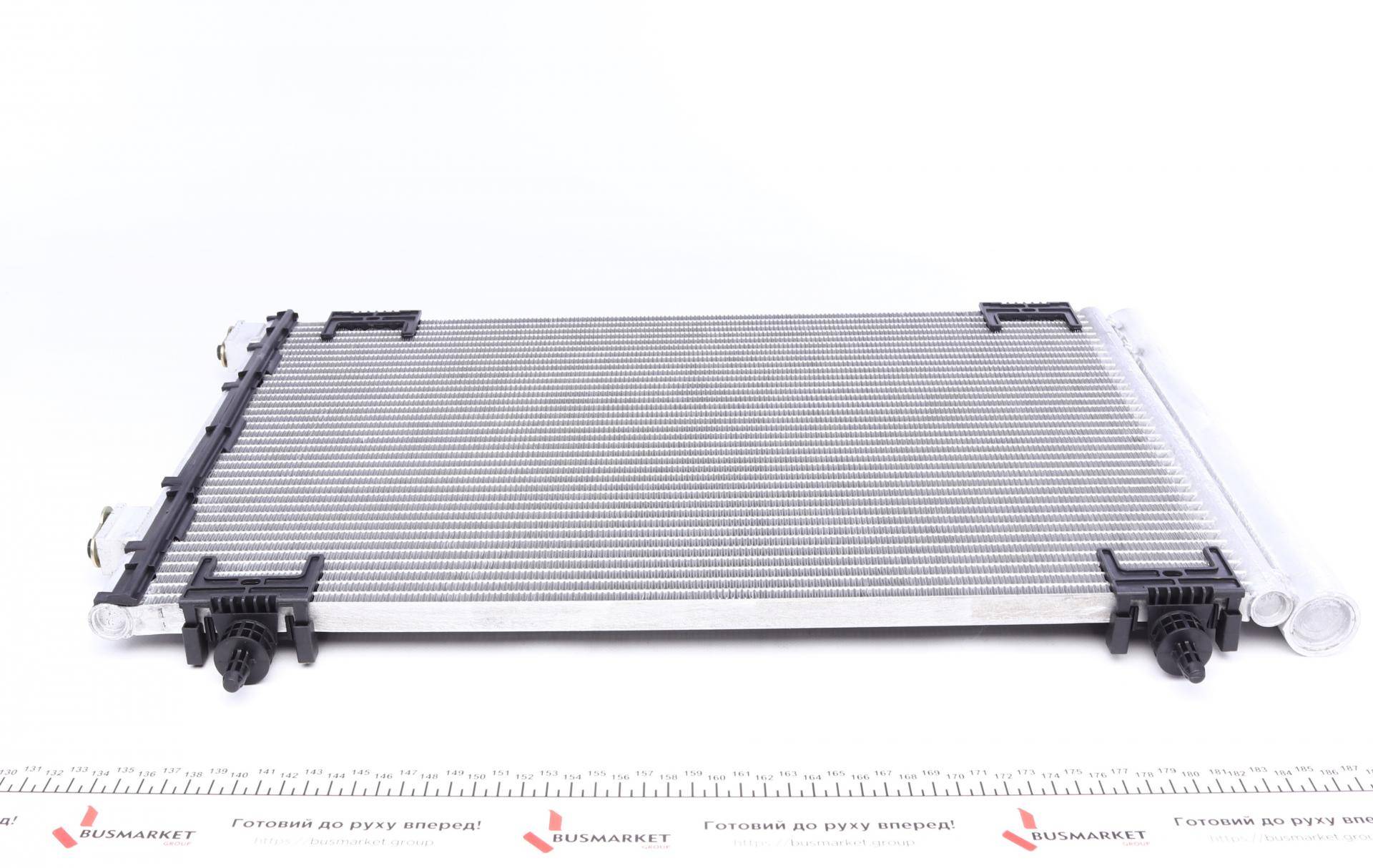 Радіатор кондиціонера Citroen Berlingo/Peugeot Partner 1.6i 08-18