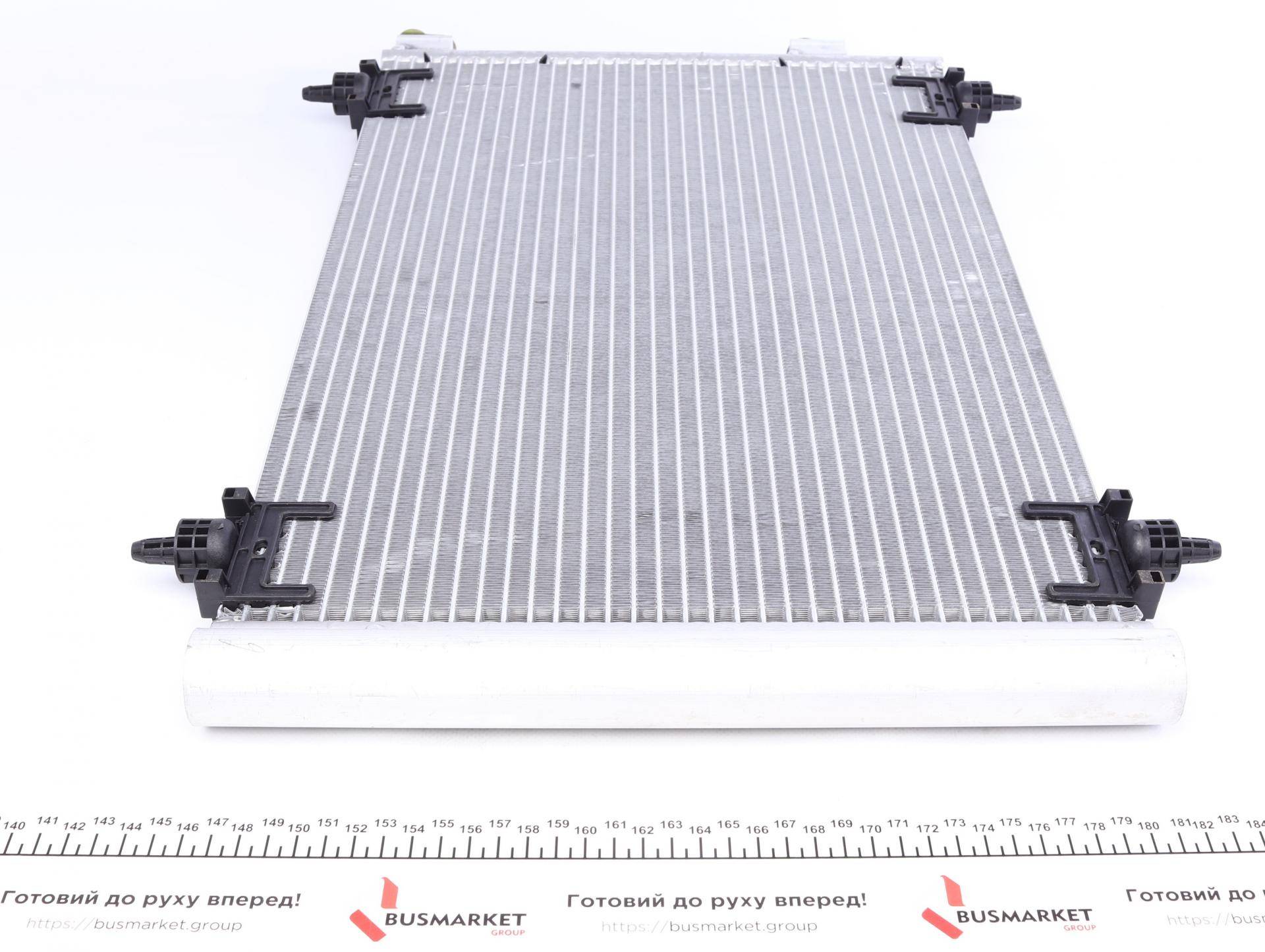 Радіатор кондиціонера Citroen Berlingo/Peugeot Partner 1.6i 08-18
