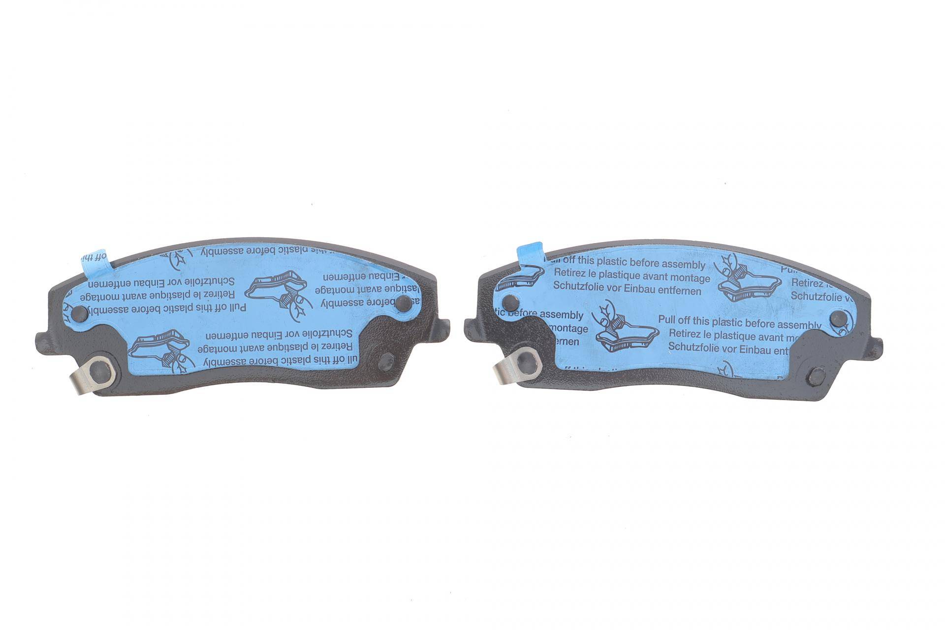 Колодки гальмівні (передні) Chrysler 300C 04-/300 II 12-/Dodge Challenger 08-/Charger 05-