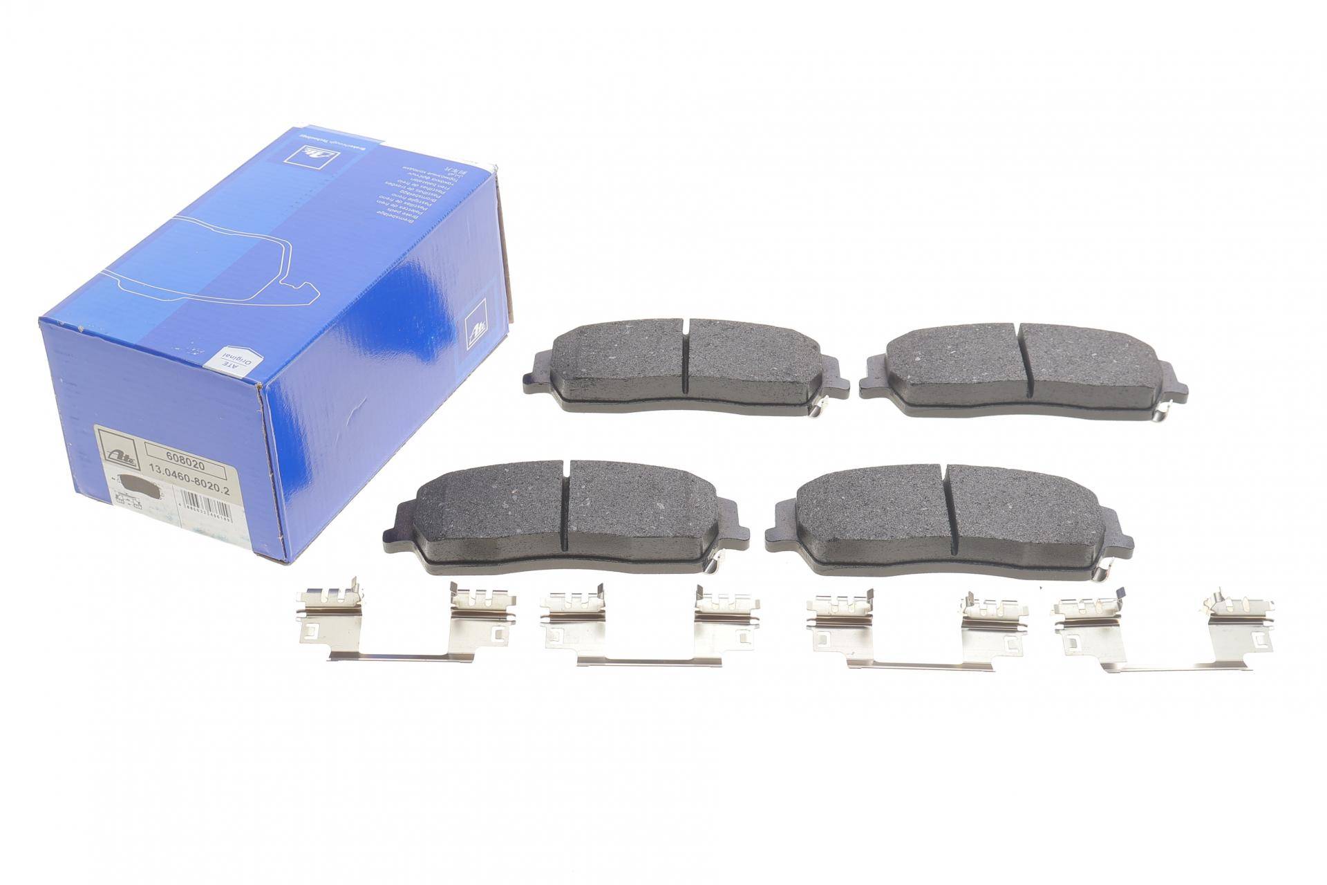 Колодки гальмівні (передні) Chrysler 300C 04-/300 II 12-/Dodge Challenger 08-/Charger 05-