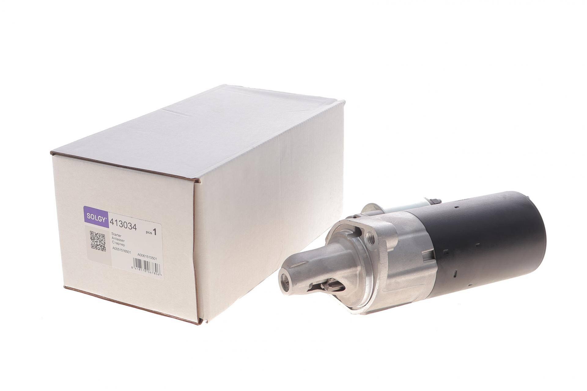 Стартер MB Vito (W639) 03- M112 (12V/1.4kw) (z=10)