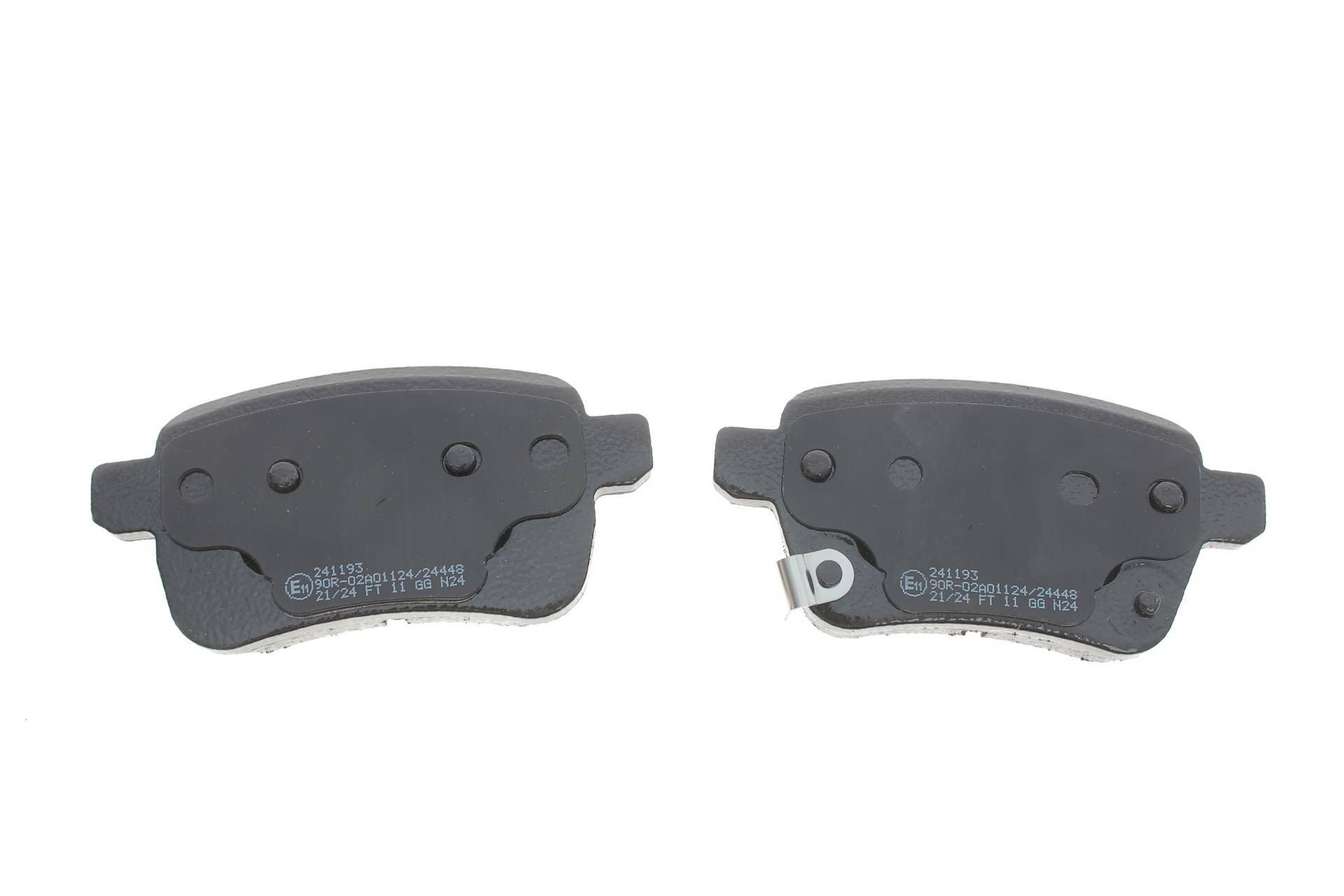 Колодки гальмівні (задні) Fiat 500L 13-/Tipo 15-/Corsa E 14-