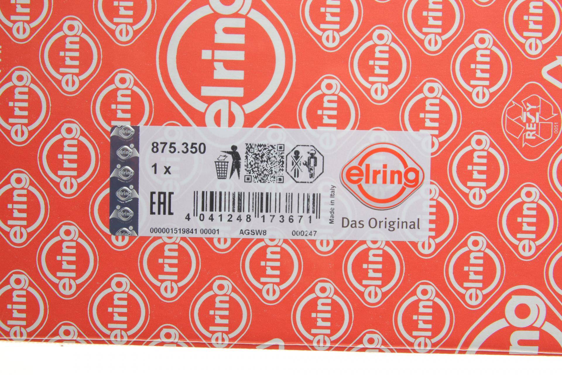 Прокладка кришки клапанів Opel Astra H 1.9 CDTi 04-10