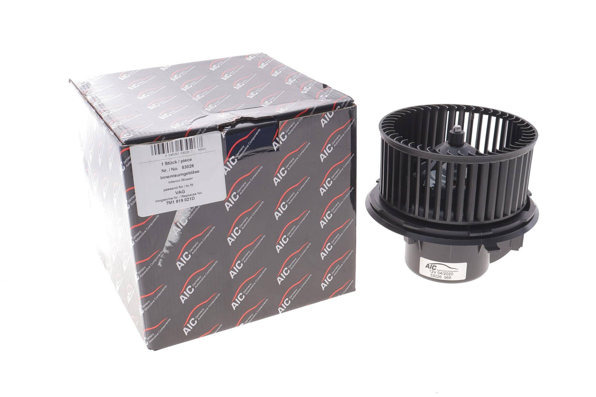 Моторчик пічки Ford Galaxy/VW Sharan 1.8-2.8 95-10