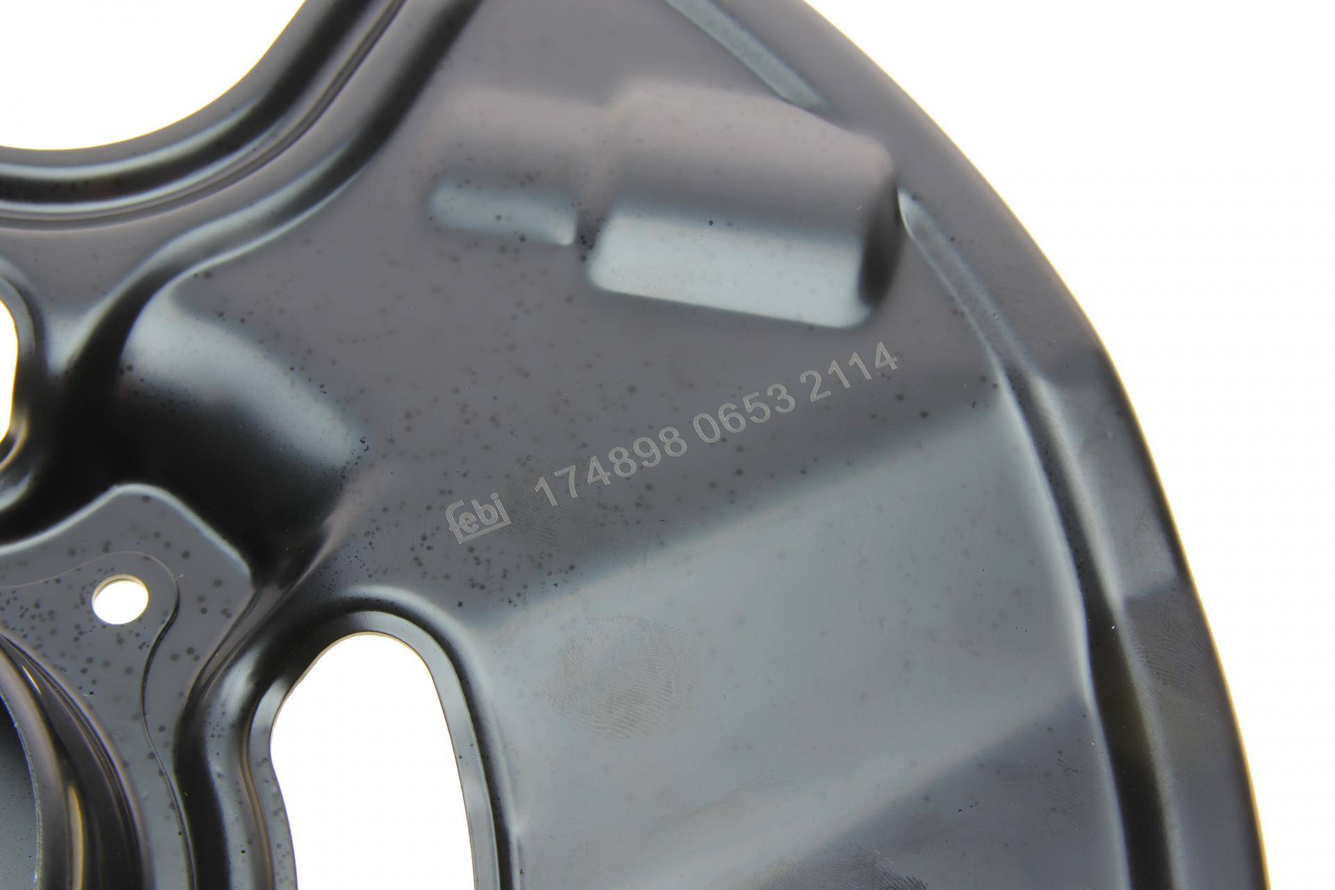 Захист диска гальмівного (переднього) (R) MB C-class (W204) 07-15