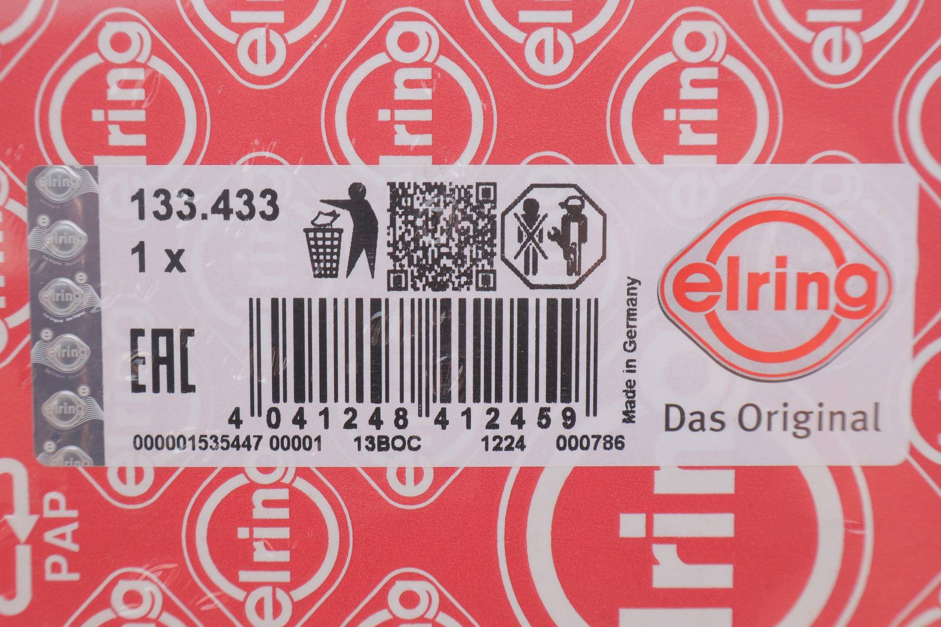 Прокладка кришки ГРМ Audi A4/A6/A8/Q7/VW Touareg 2.7/3.0D 04-11 (1-3 циліндр)