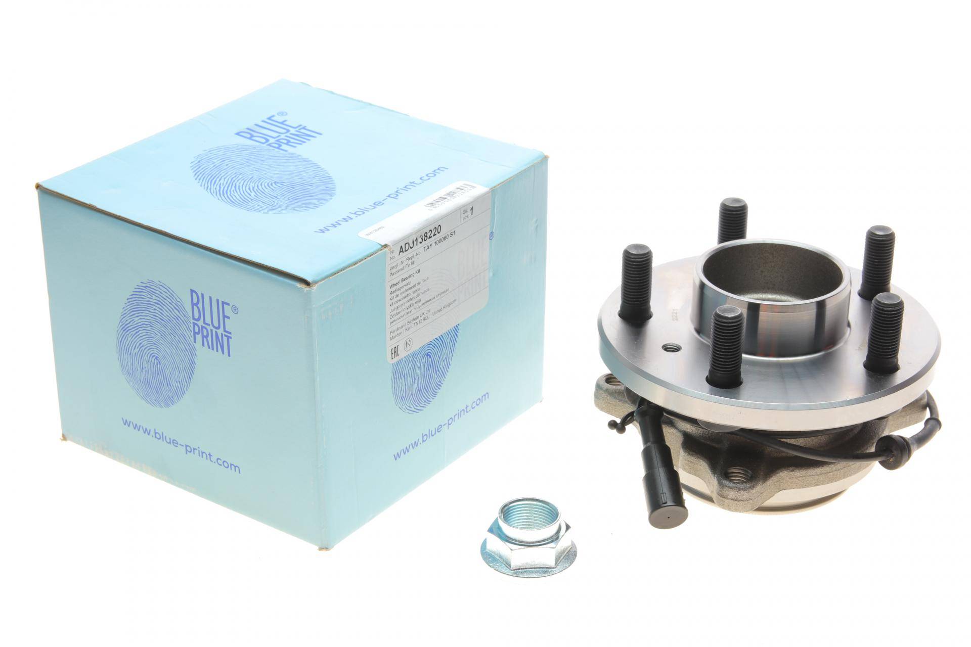 Підшипник маточини (передньої) Land Rover Discovery 98-04