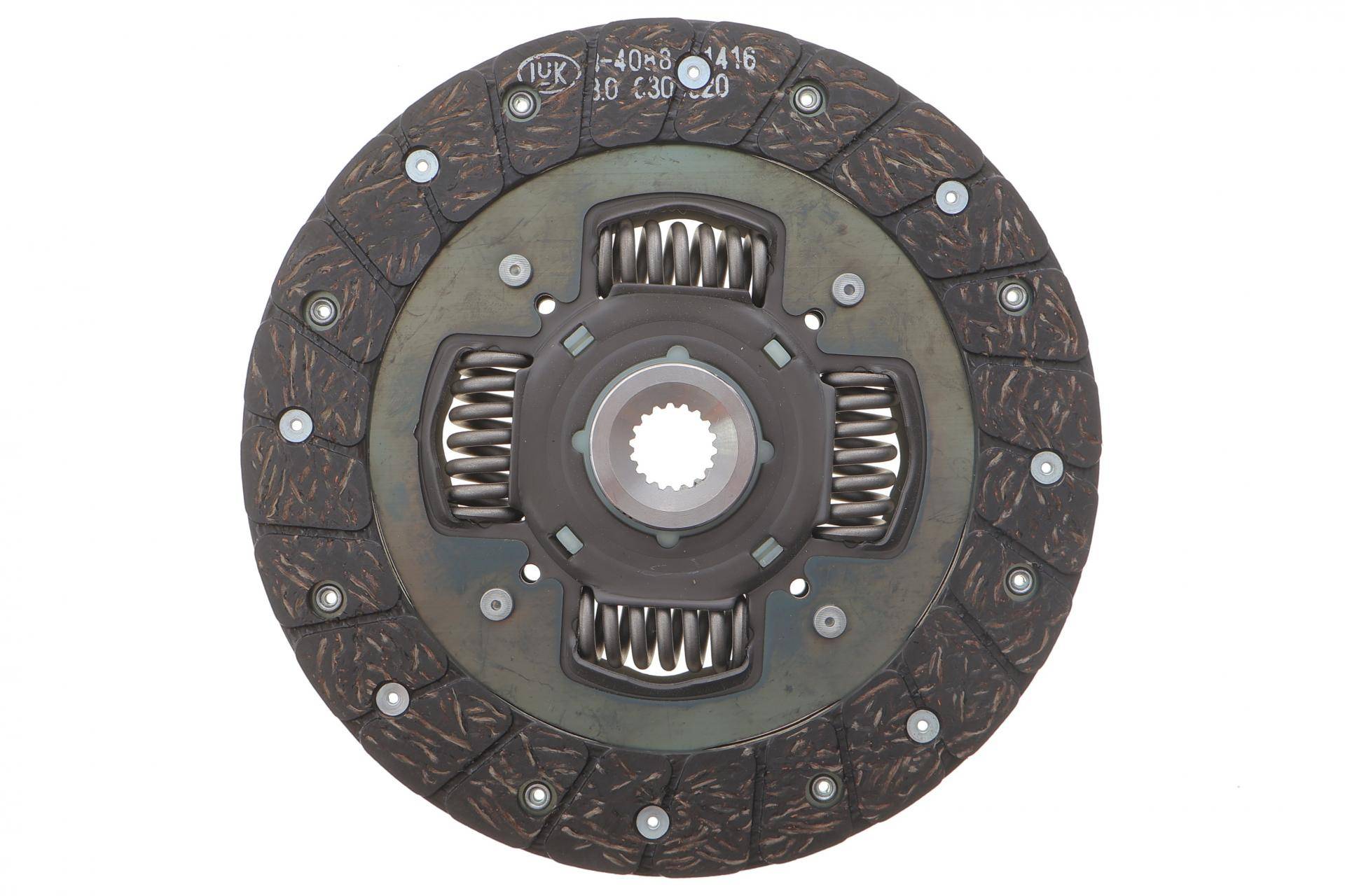 Комплект зчеплення Nissan Pixo 1.0 09- (d=190mm) (+вижимний)